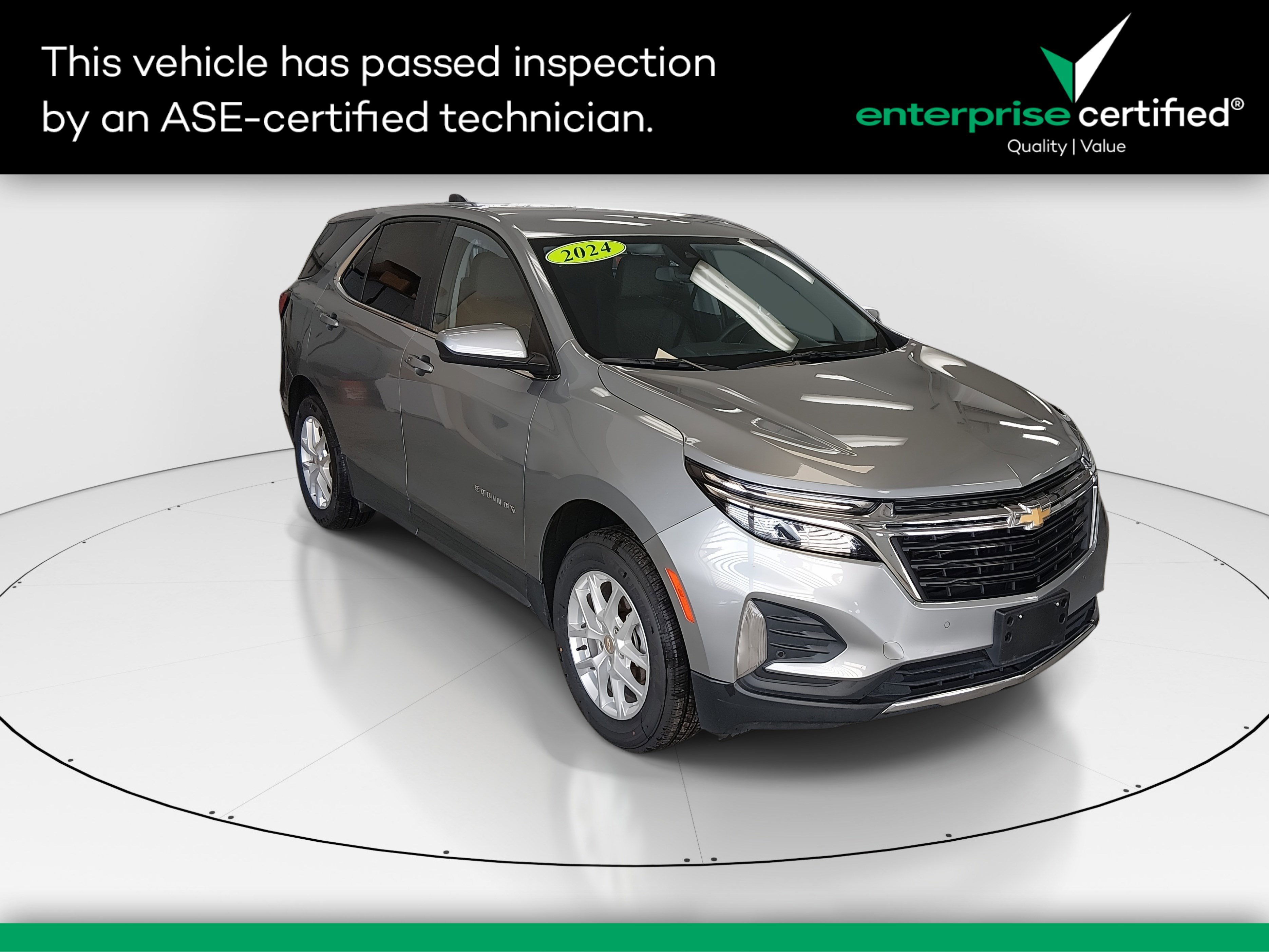 Used 2024 Chevrolet Equinox AWD 4dr LT w/1LT