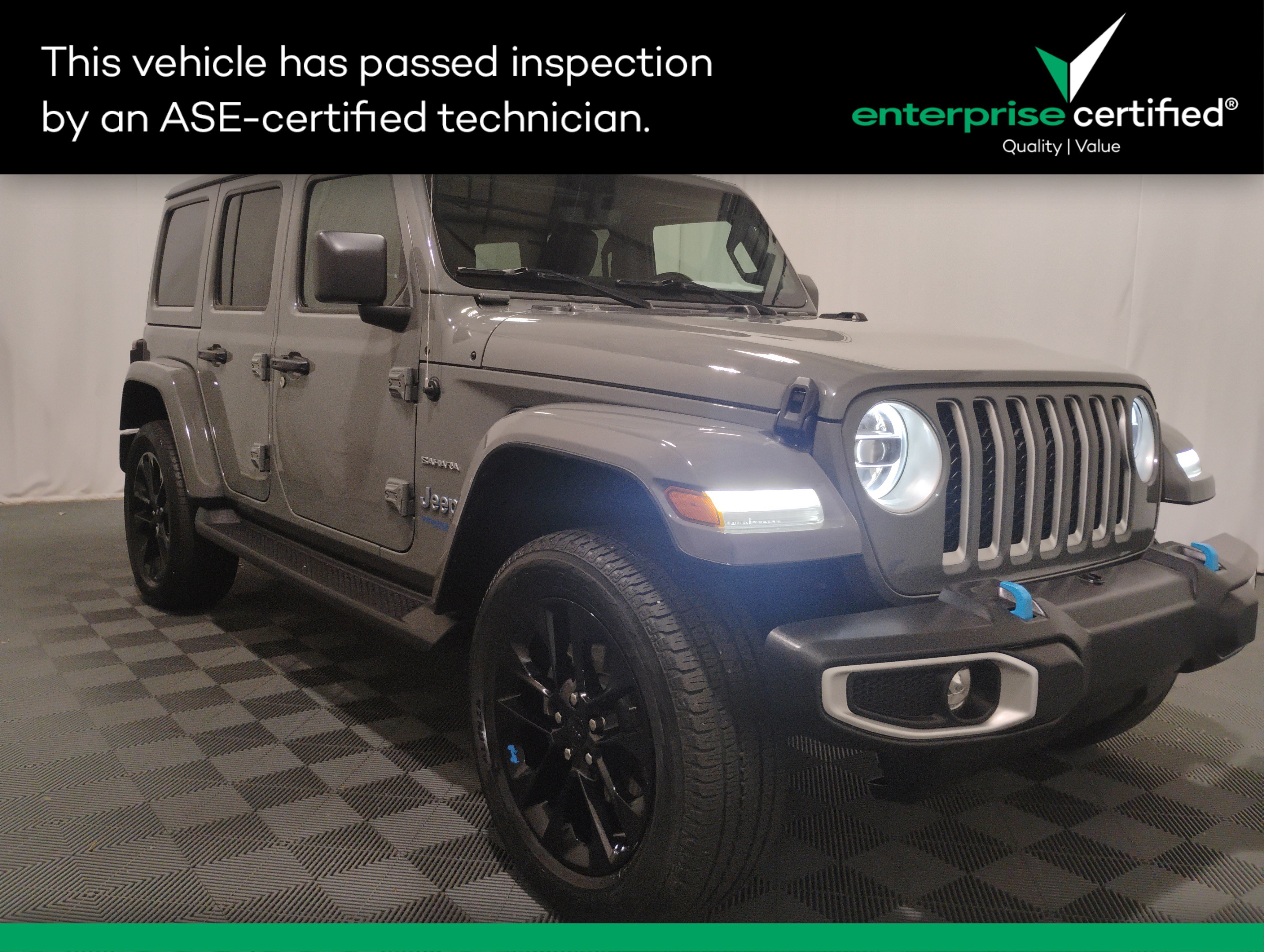 2022 Jeep Wrangler 4xe Unlimited Sahara 4x4