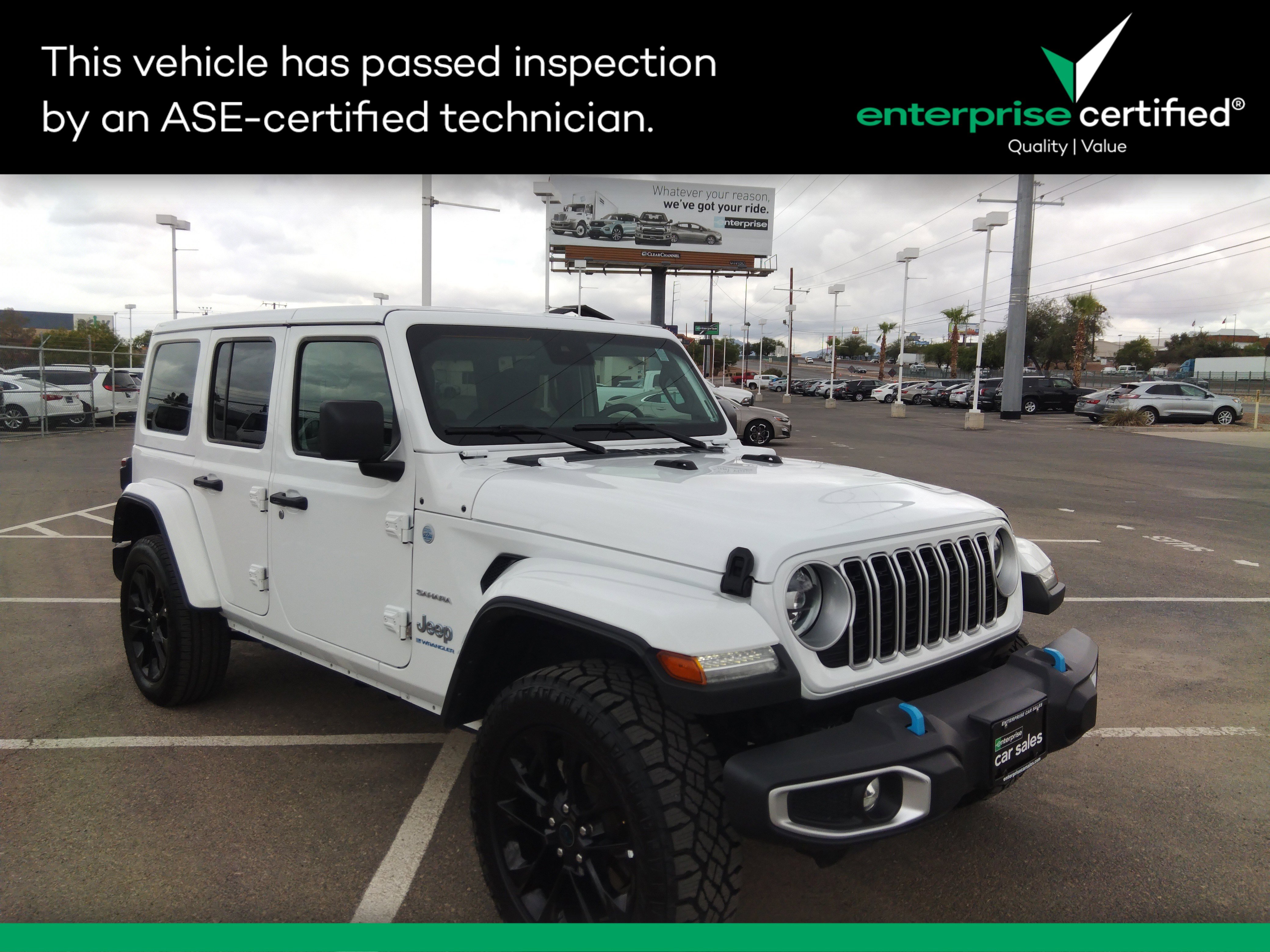 Used 2024 Jeep Wrangler 4xe Sahara 4x4