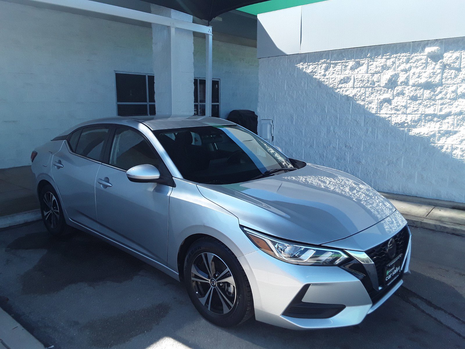 2021 Nissan Sentra SV CVT