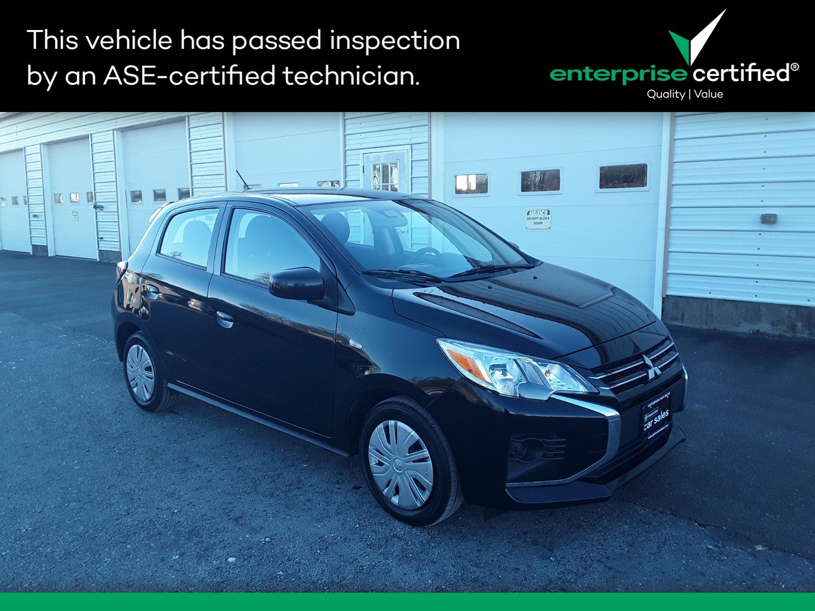 Used 2021 Mitsubishi Mirage ES CVT