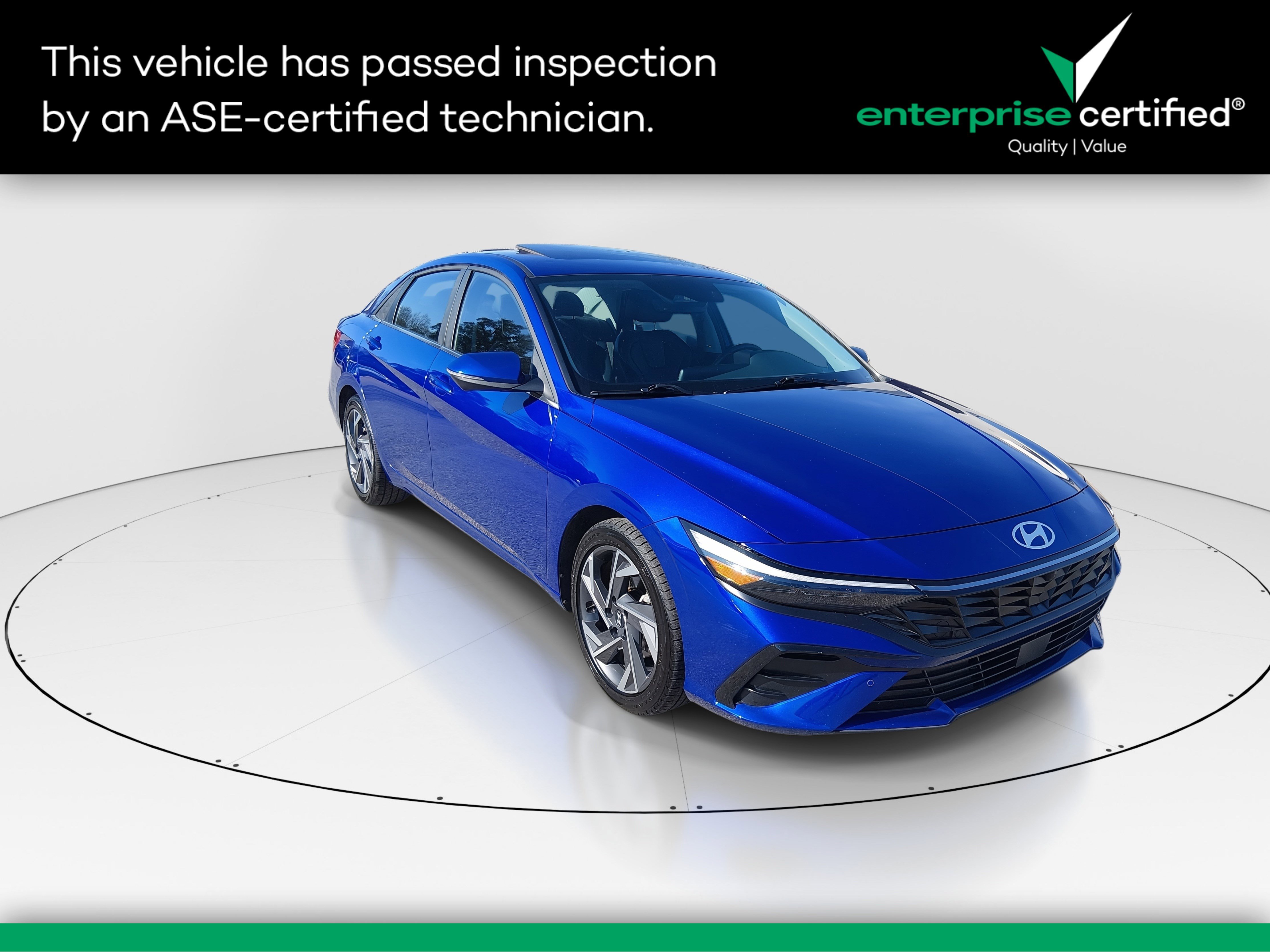 2024 Hyundai Elantra Limited's photo