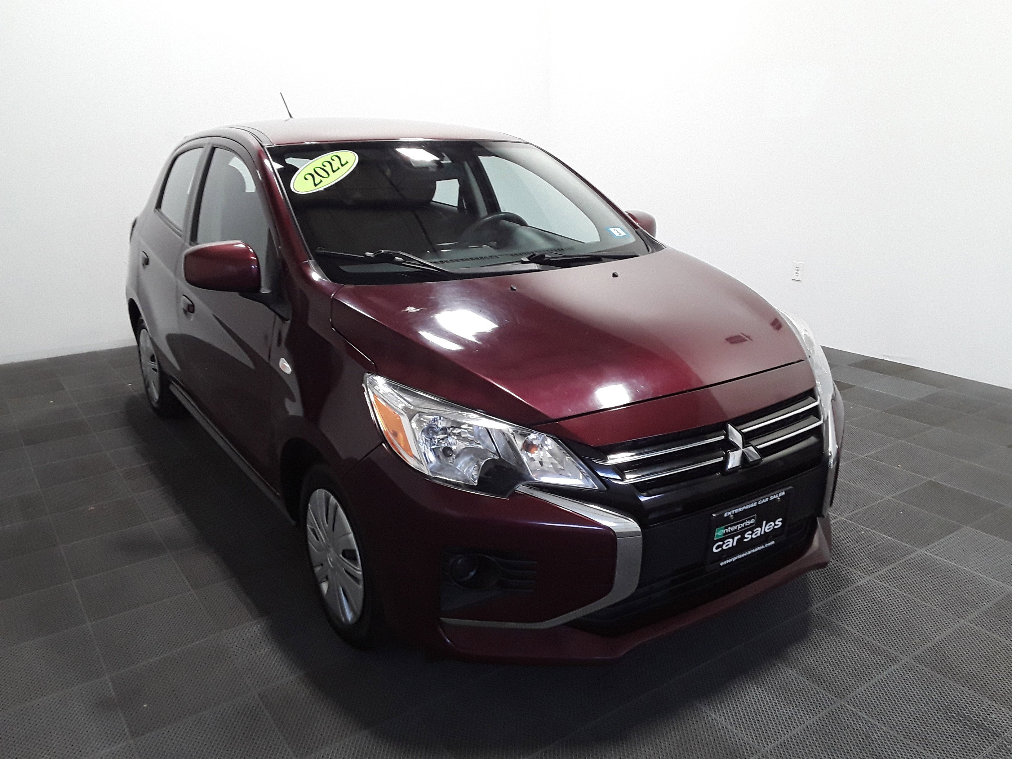 Used 2022 Mitsubishi Mirage ES CVT