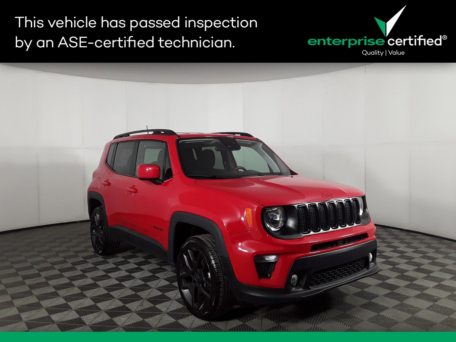 2022 Jeep Renegade (RED) Edition 4x4