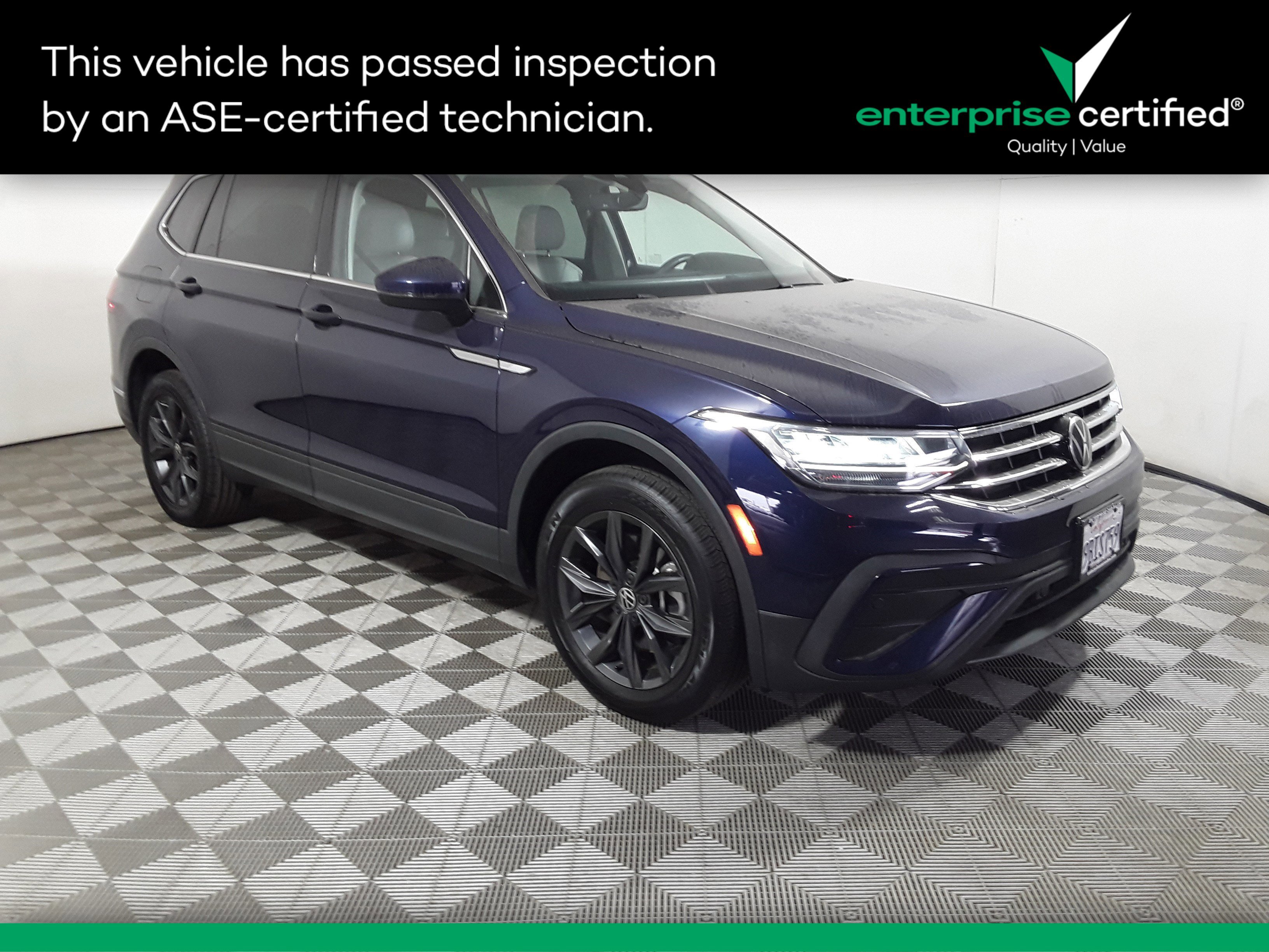 2022 Volkswagen Tiguan 2.0T SE FWD