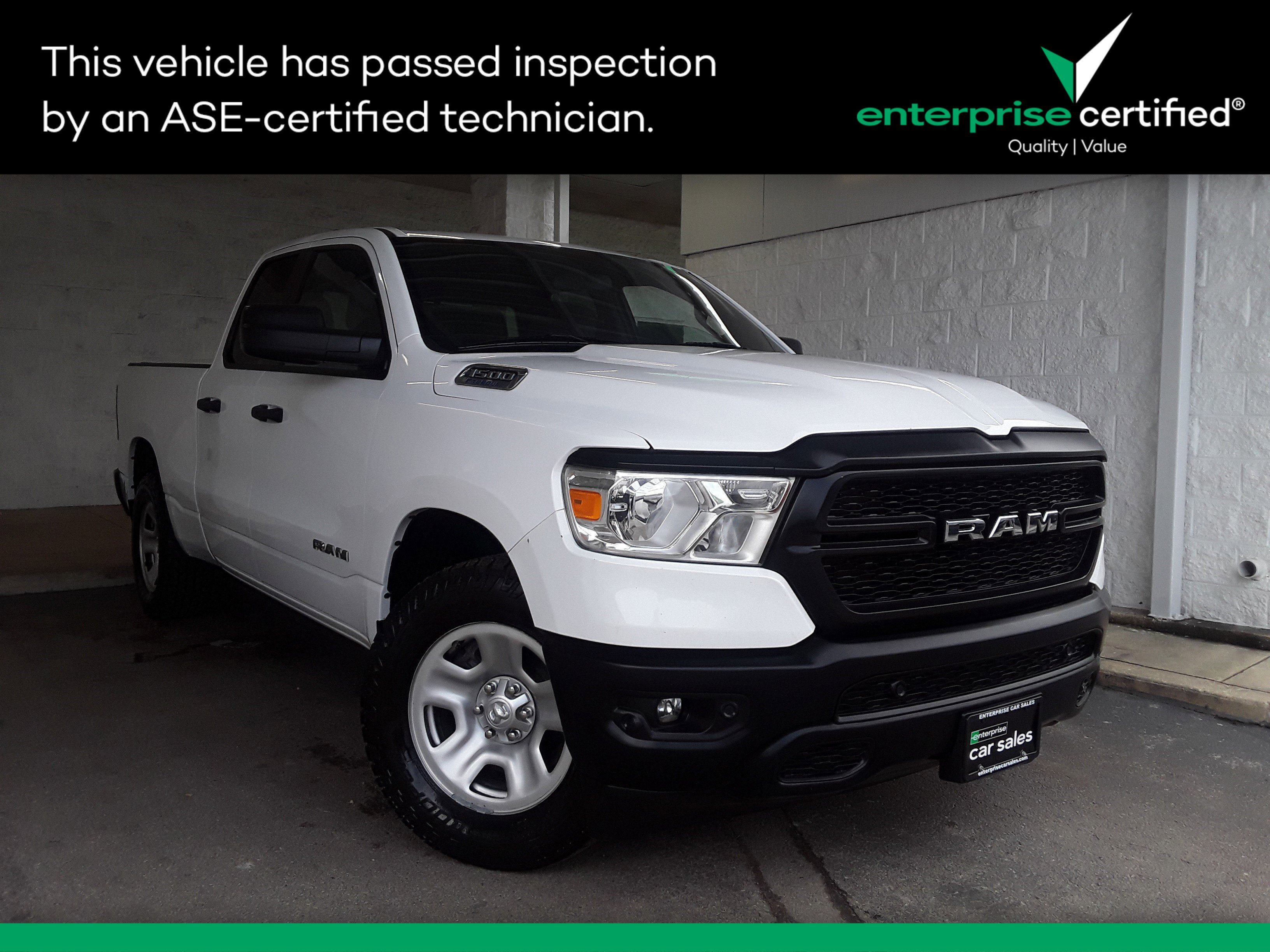 Used 2022 Ram 1500 Tradesman 4x2 Quad Cab 6'4" Box