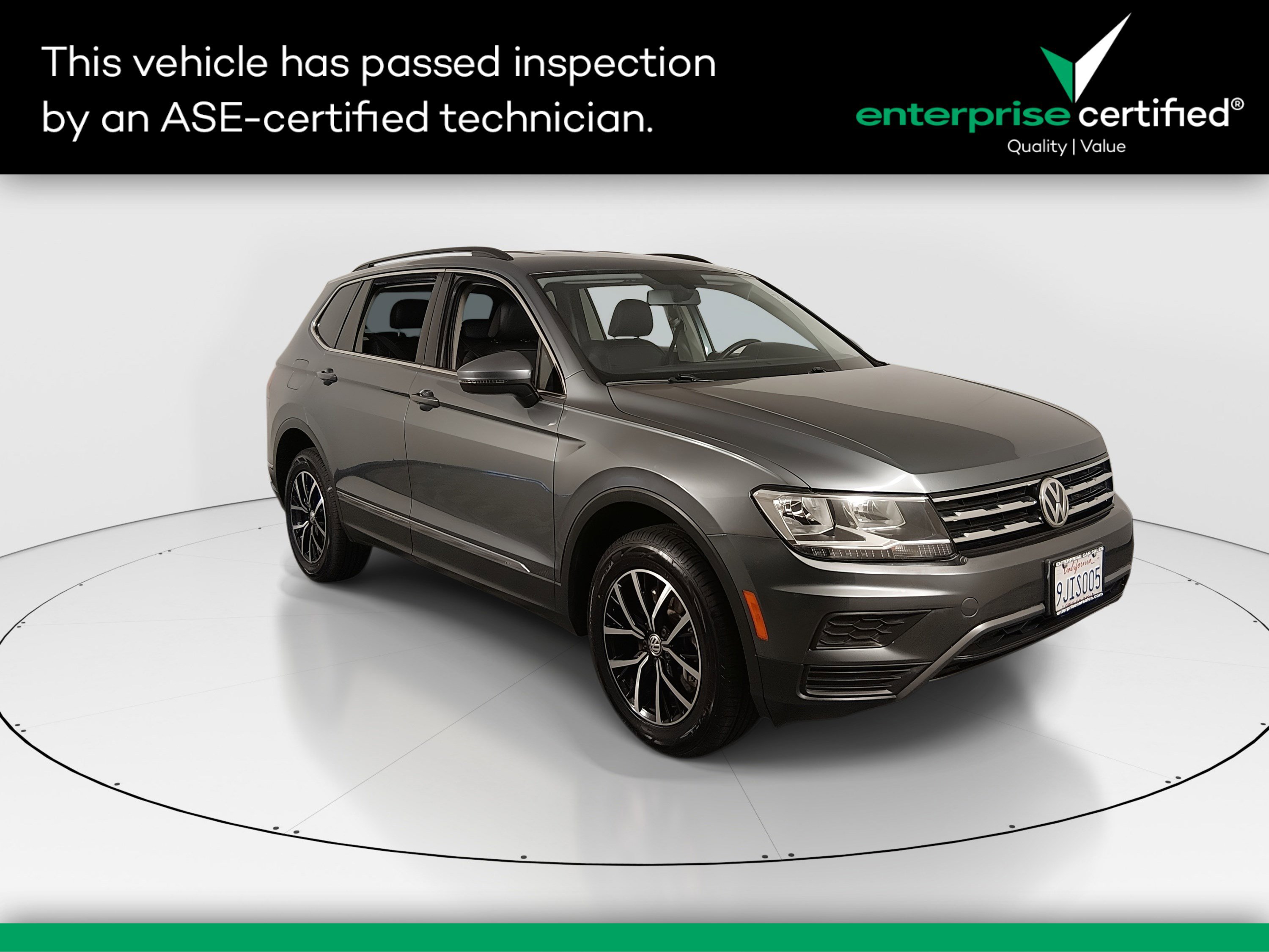 2021 Volkswagen Tiguan SE