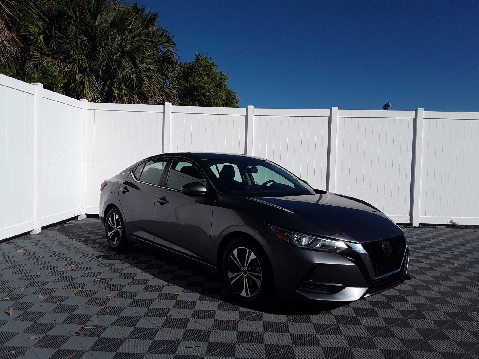 Used 2021 Nissan Sentra SV CVT