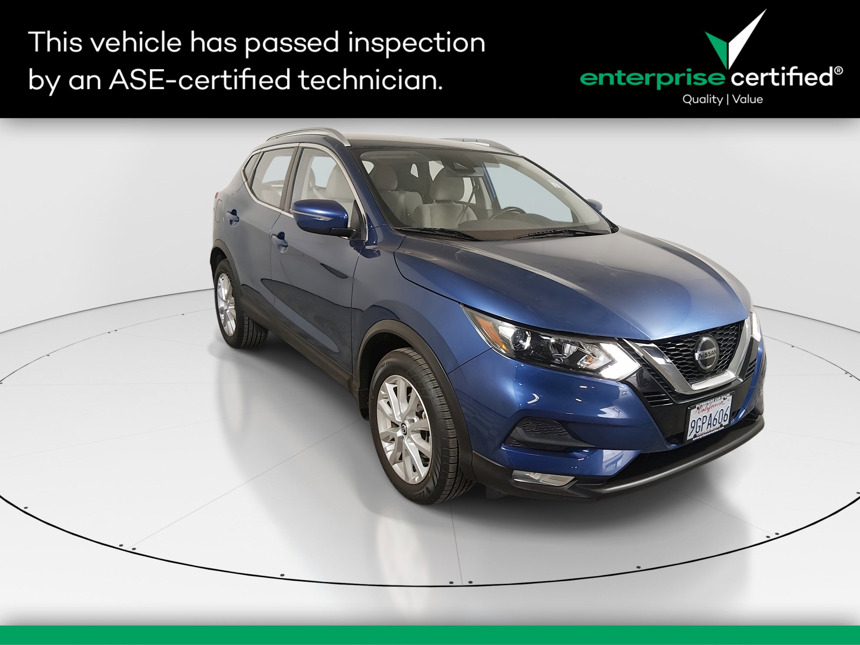 Used 2022 Nissan Rogue Sport AWD SV