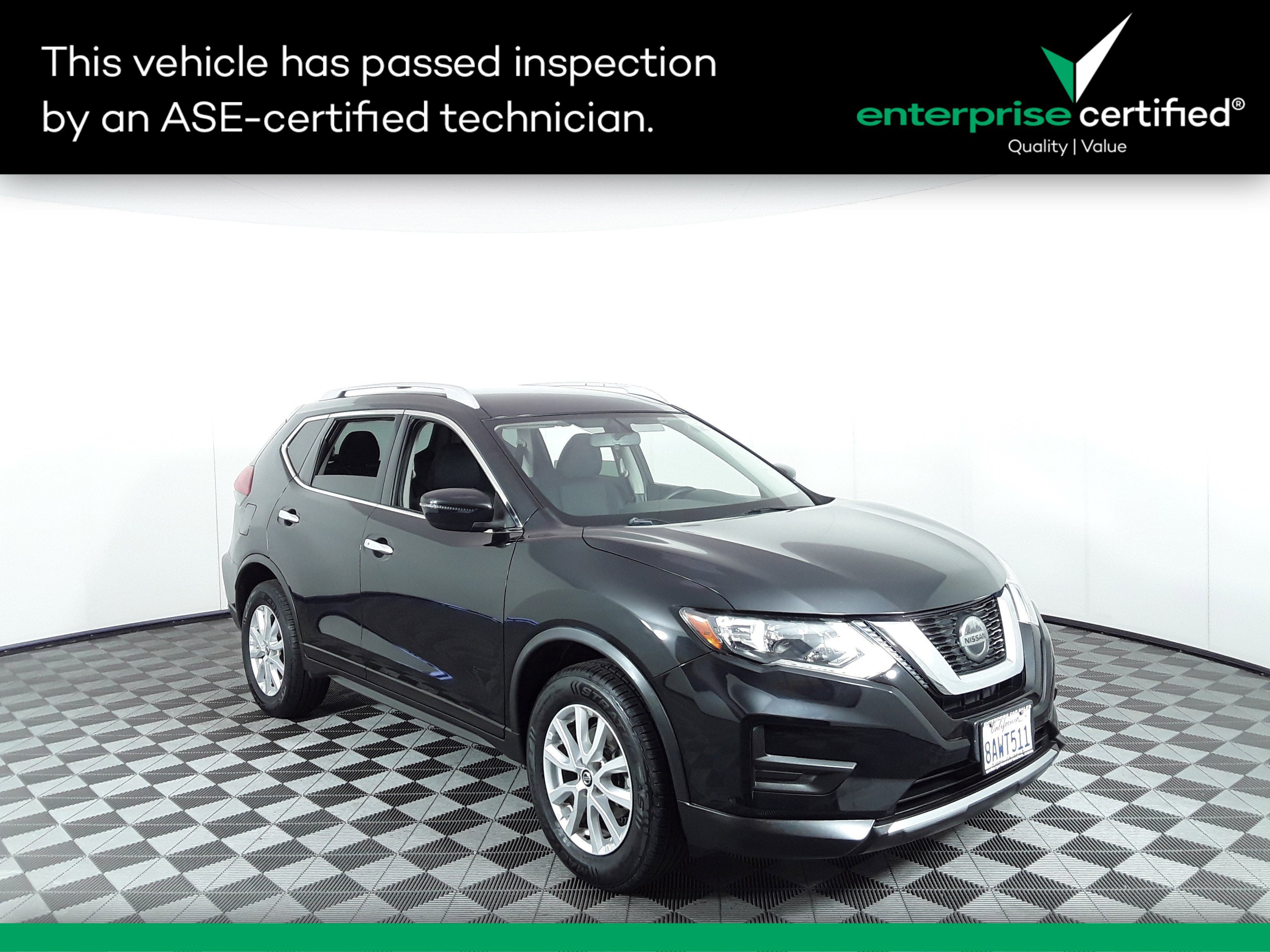 2018 Nissan Rogue AWD SV