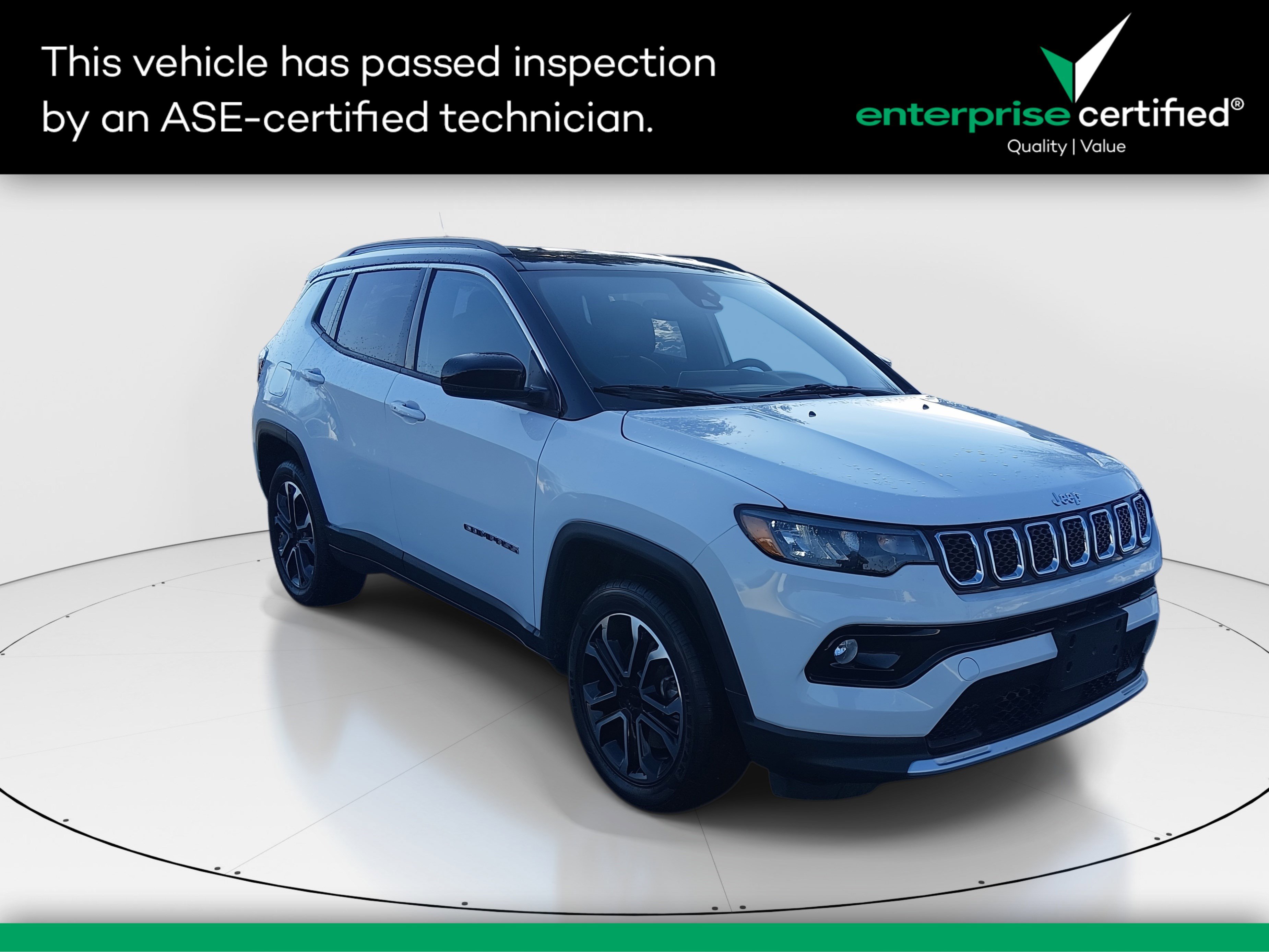 Used 2023 Jeep Compass Limited 4x4