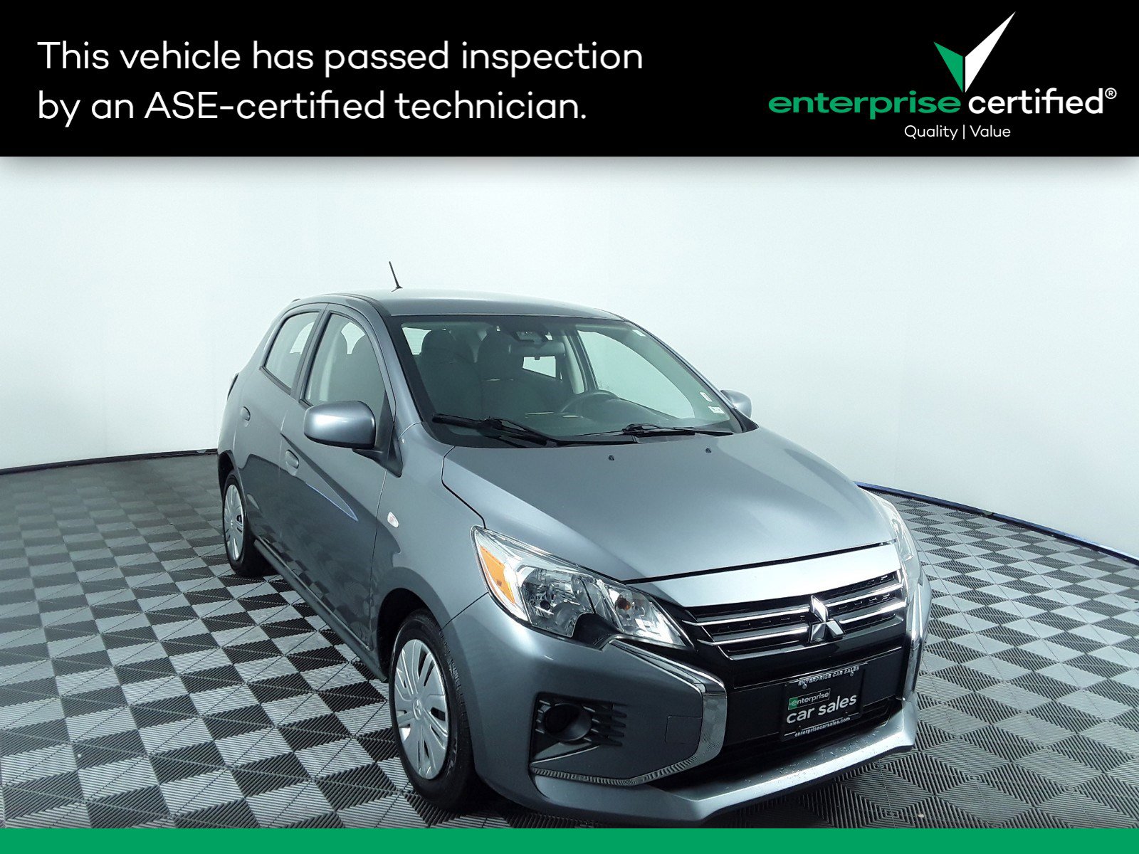 Used 2022 Mitsubishi Mirage ES CVT