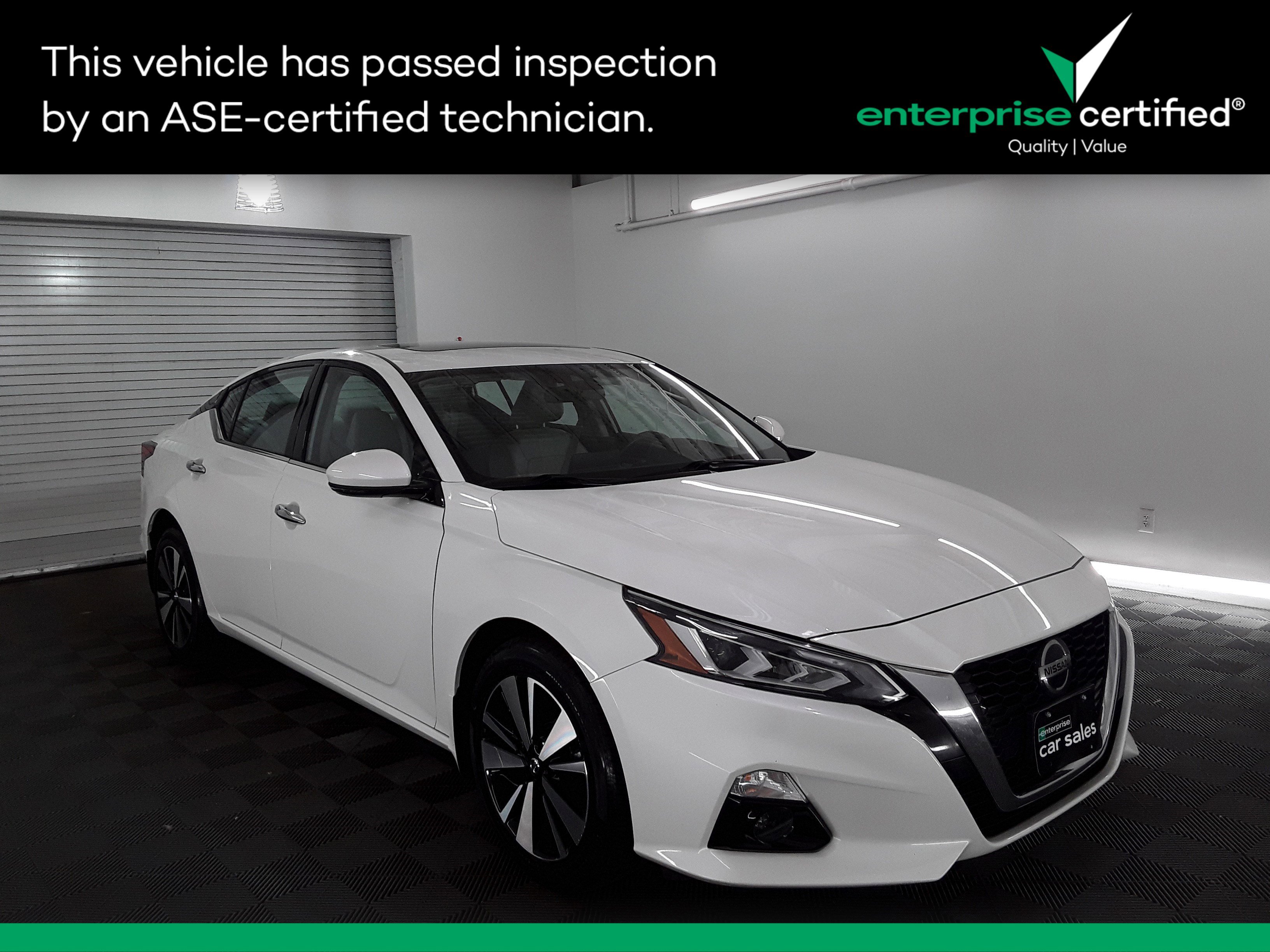 Used 2022 Nissan Altima 2.5 SL AWD Sedan