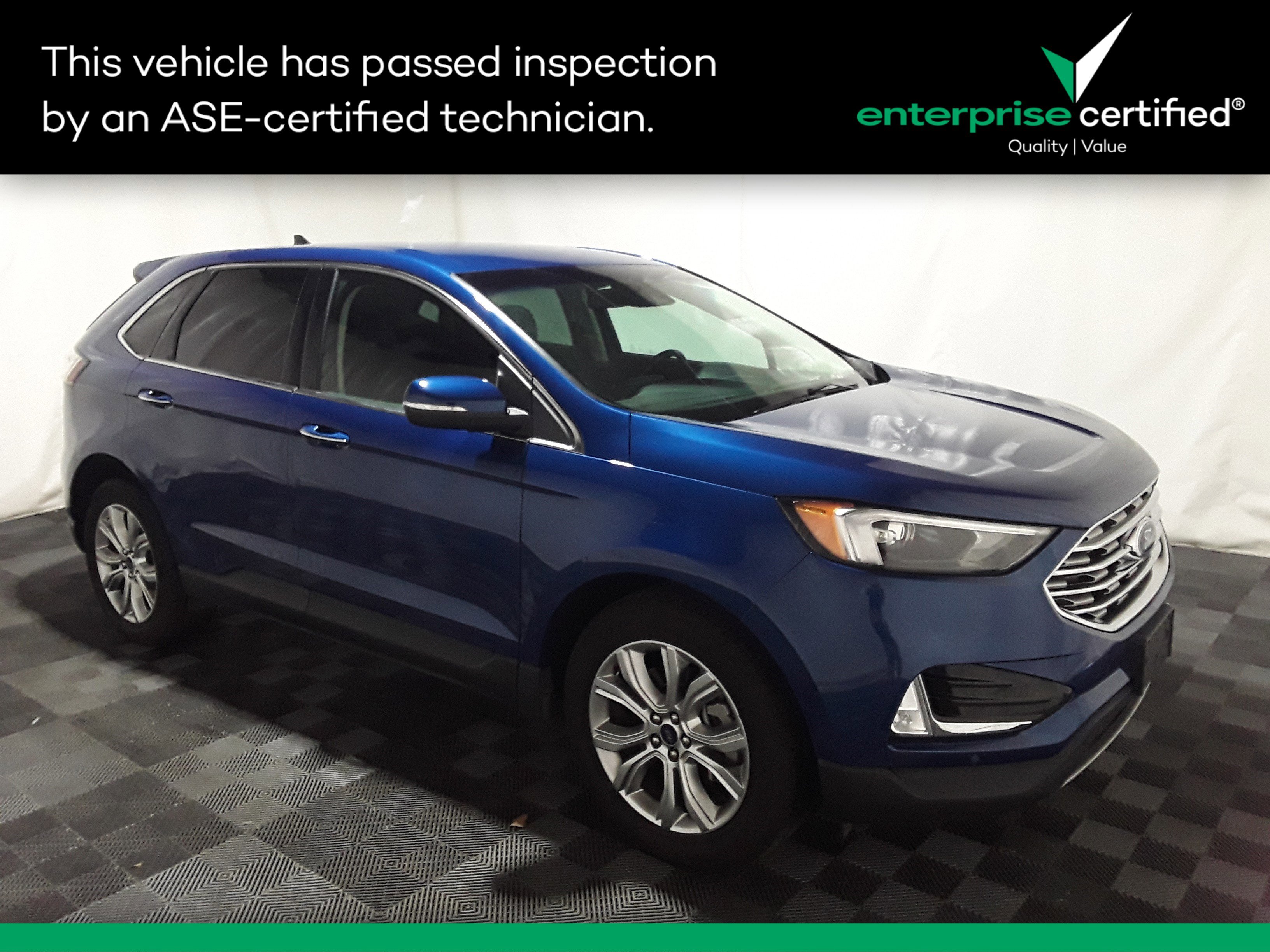 2022 Ford Edge Titanium