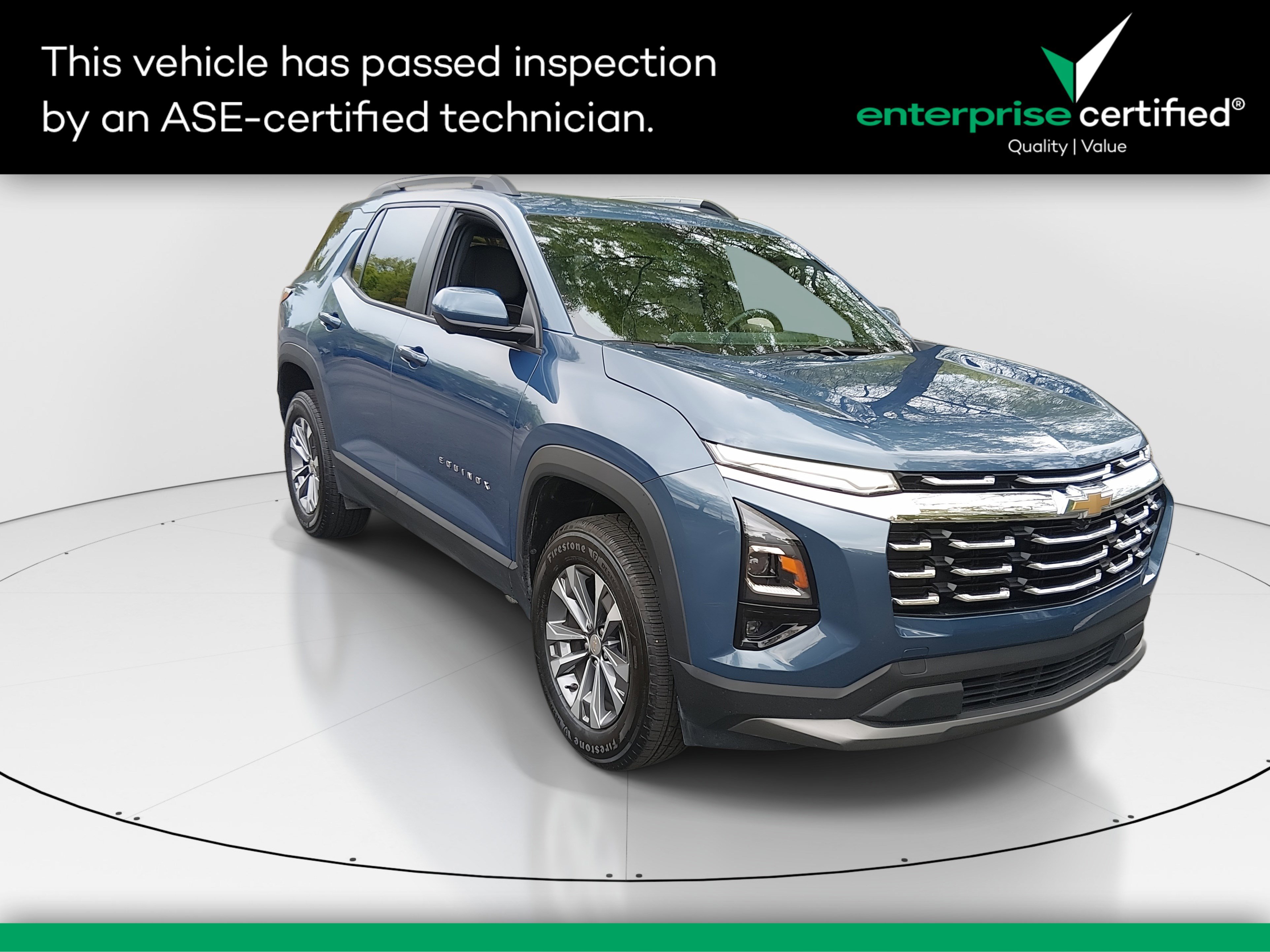 Used 2025 Chevrolet Equinox FWD 4dr LT w/1LT