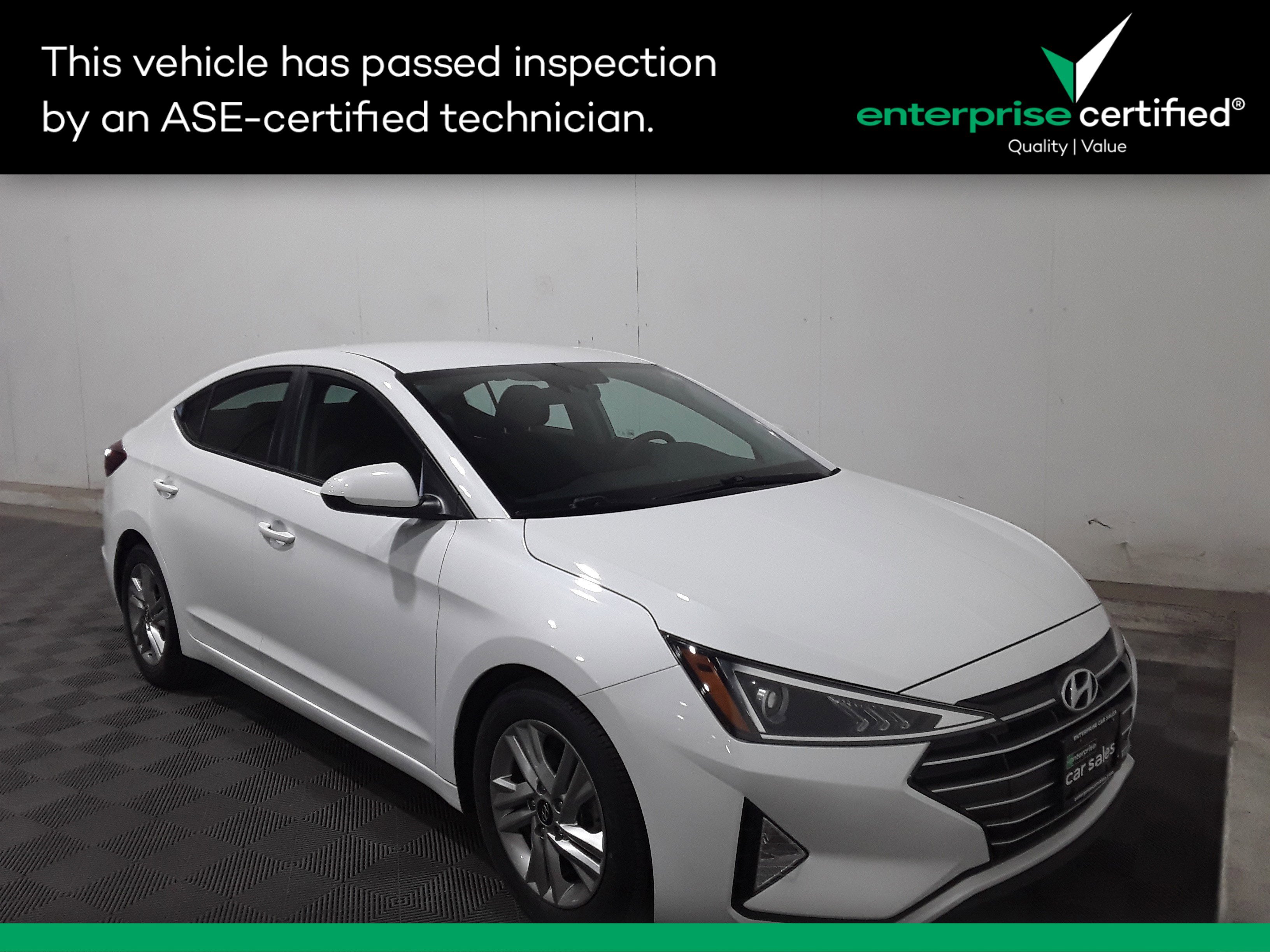 2020 Hyundai Elantra SEL IVT