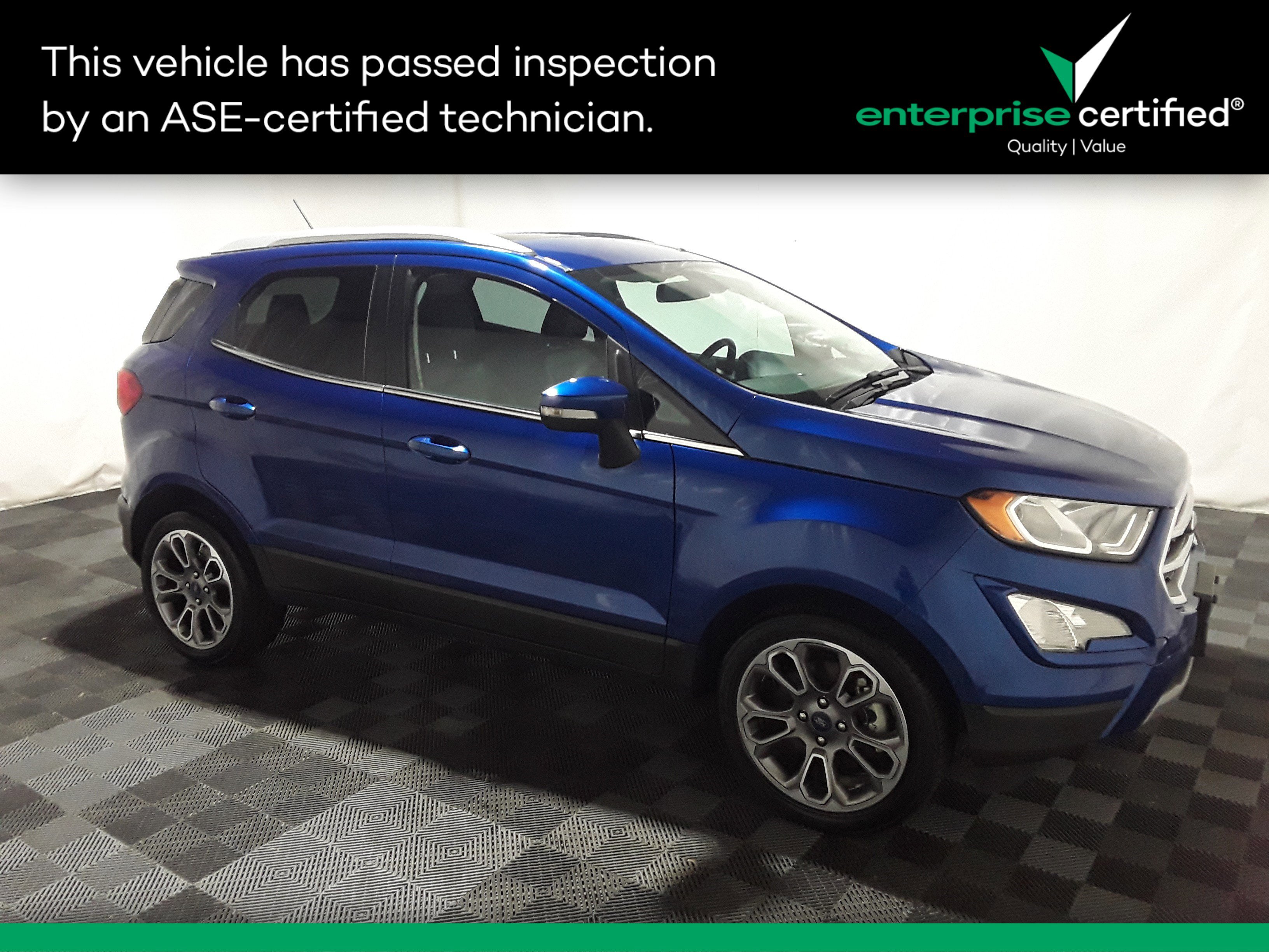 Used 2021 Ford EcoSport Titanium FWD