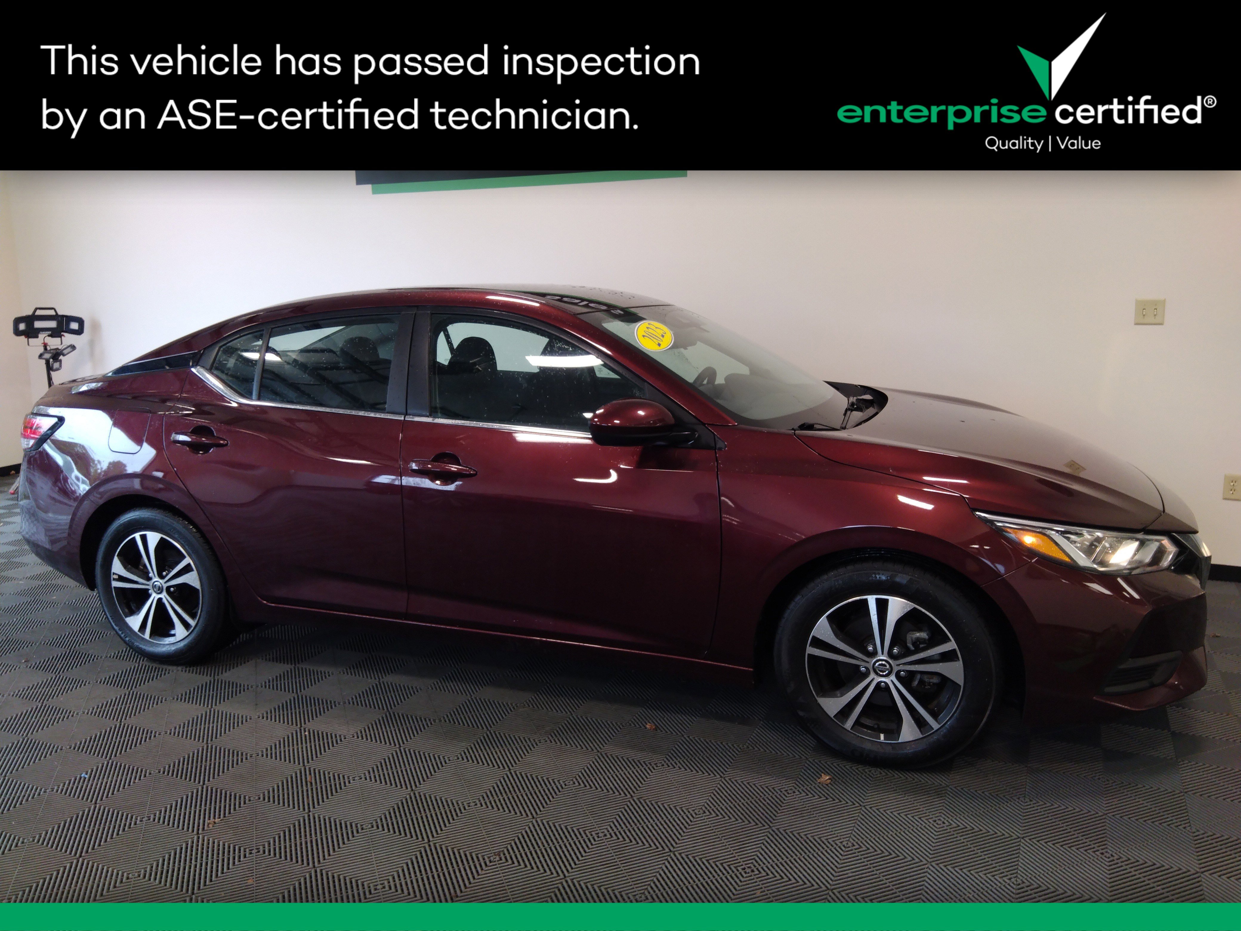 Used 2023 Nissan Sentra SV CVT