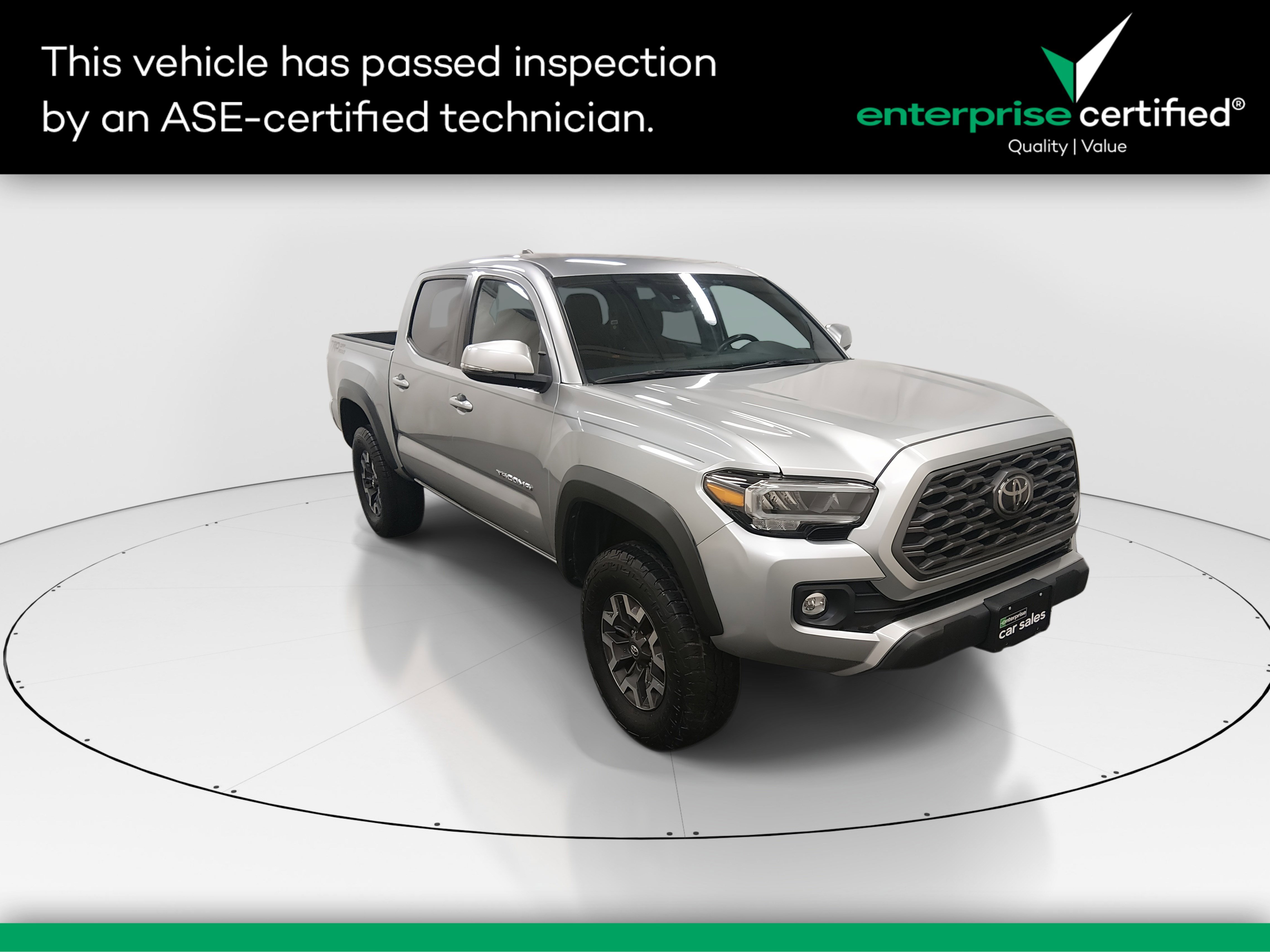 Used 2022 Toyota Tacoma 2WD TRD Off Road Double Cab 5' Bed V6 AT