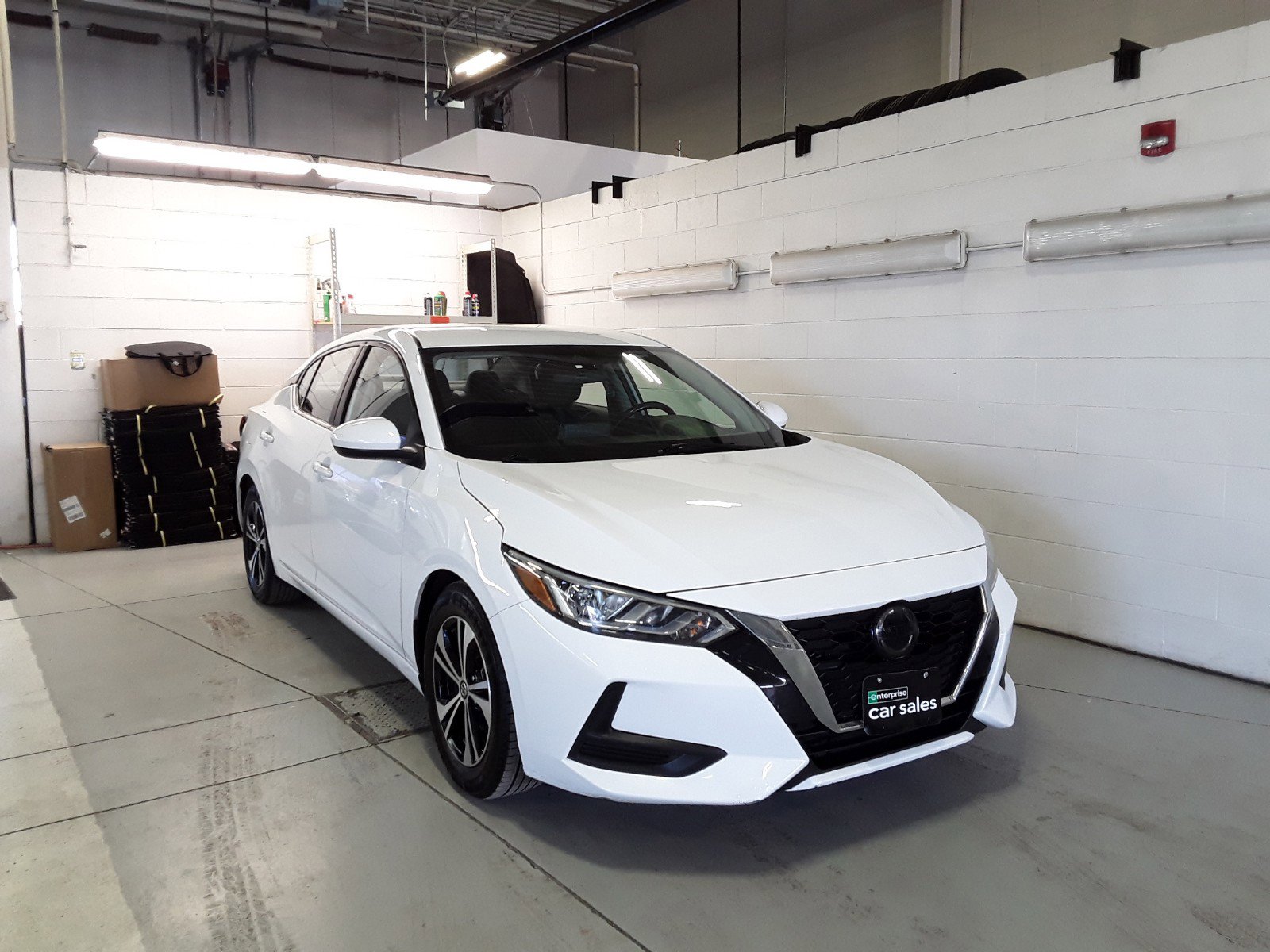 2022 Nissan Sentra SV CVT
