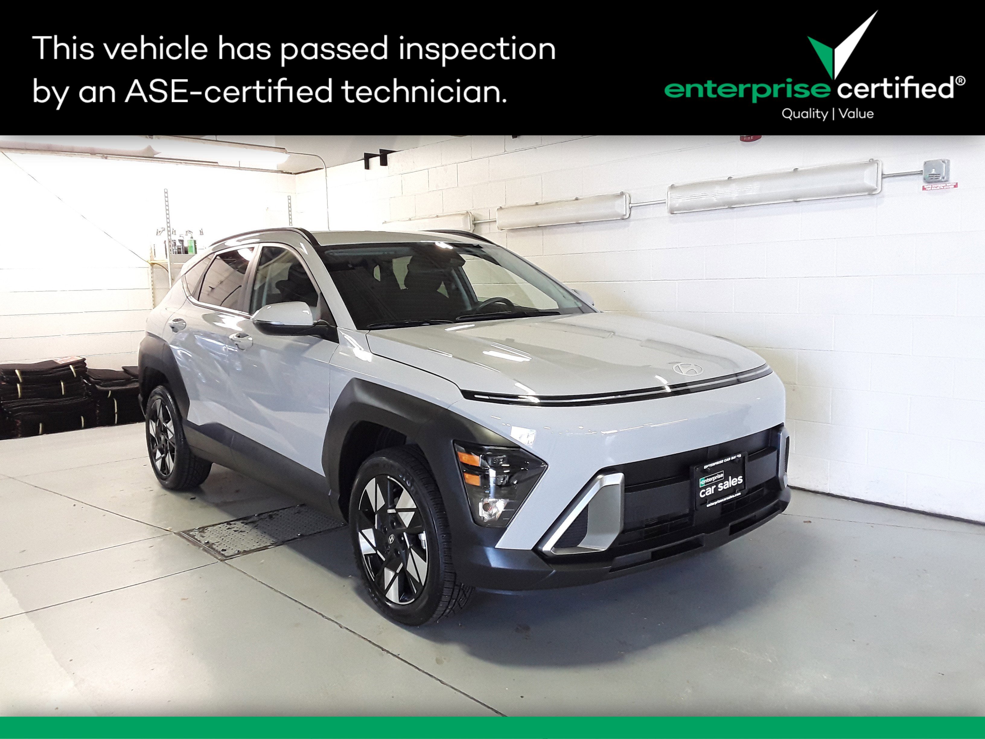 Used 2025 Hyundai Kona SEL AWD
