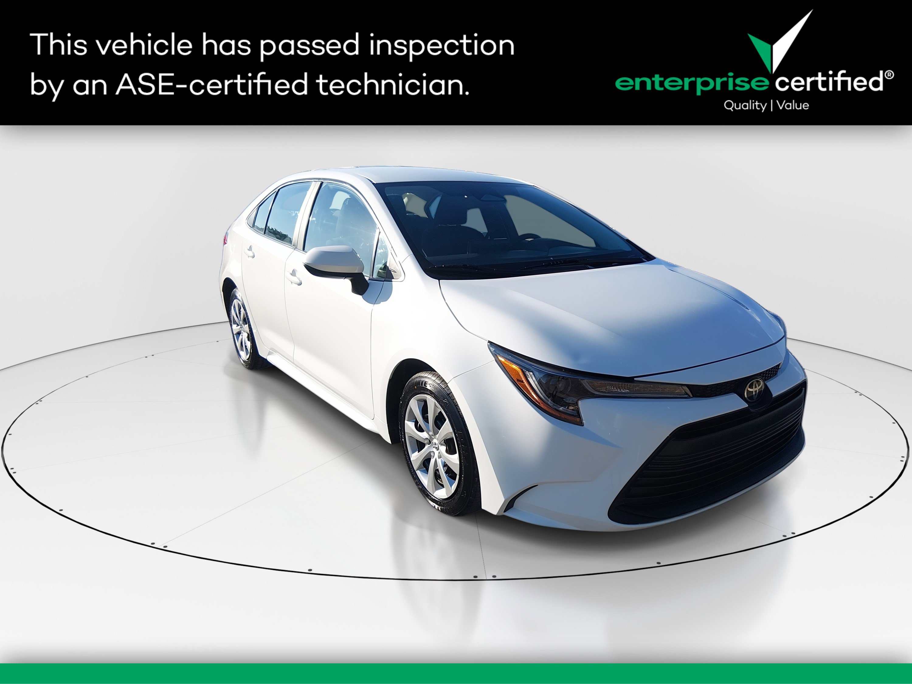 Used 2023 Toyota Corolla LE CVT