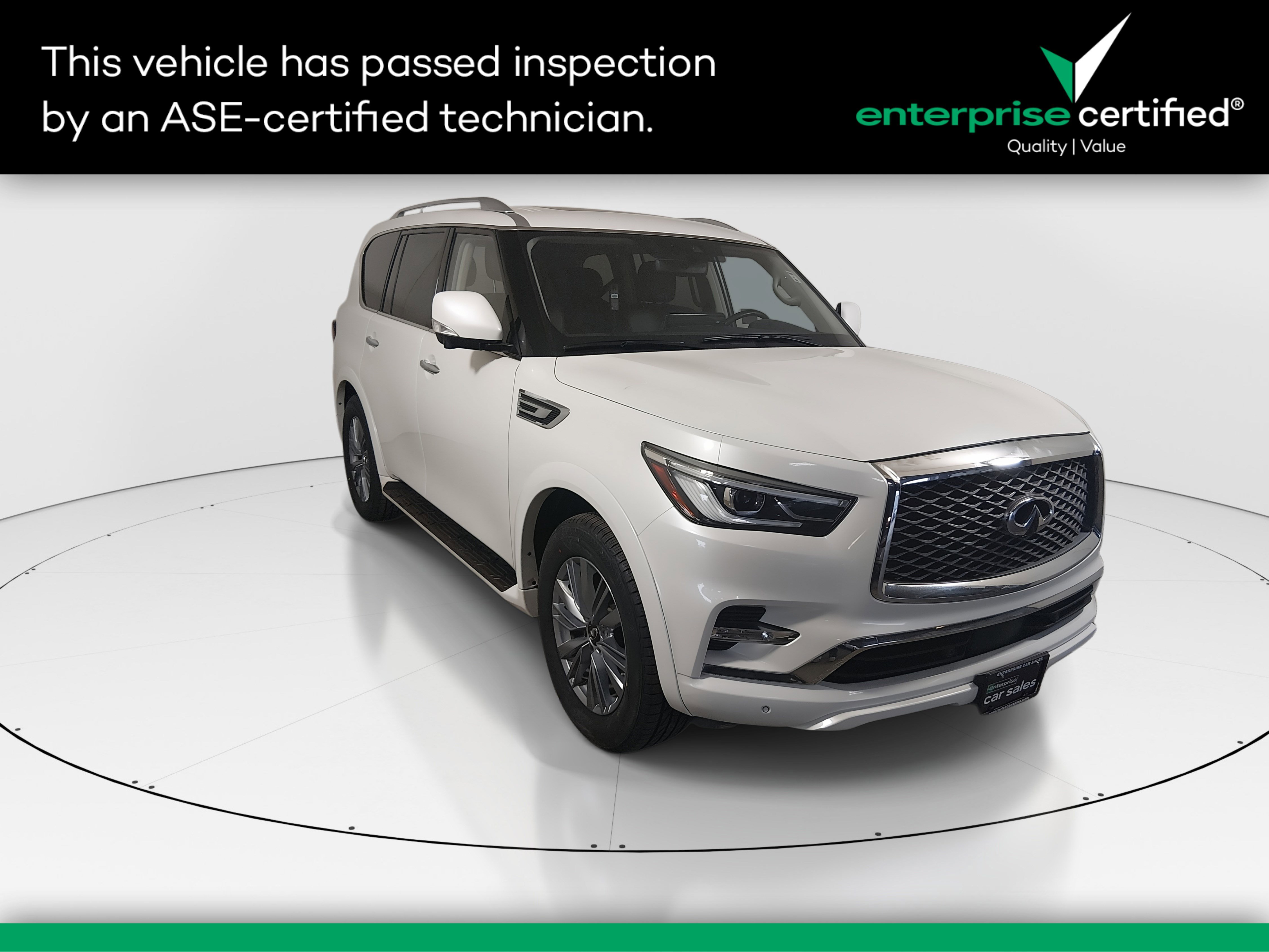Used 2024 INFINITI QX80 LUXE AWD