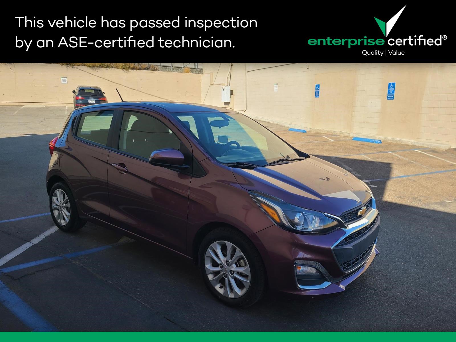 2021 Chevrolet Spark 4dr HB CVT 1LT