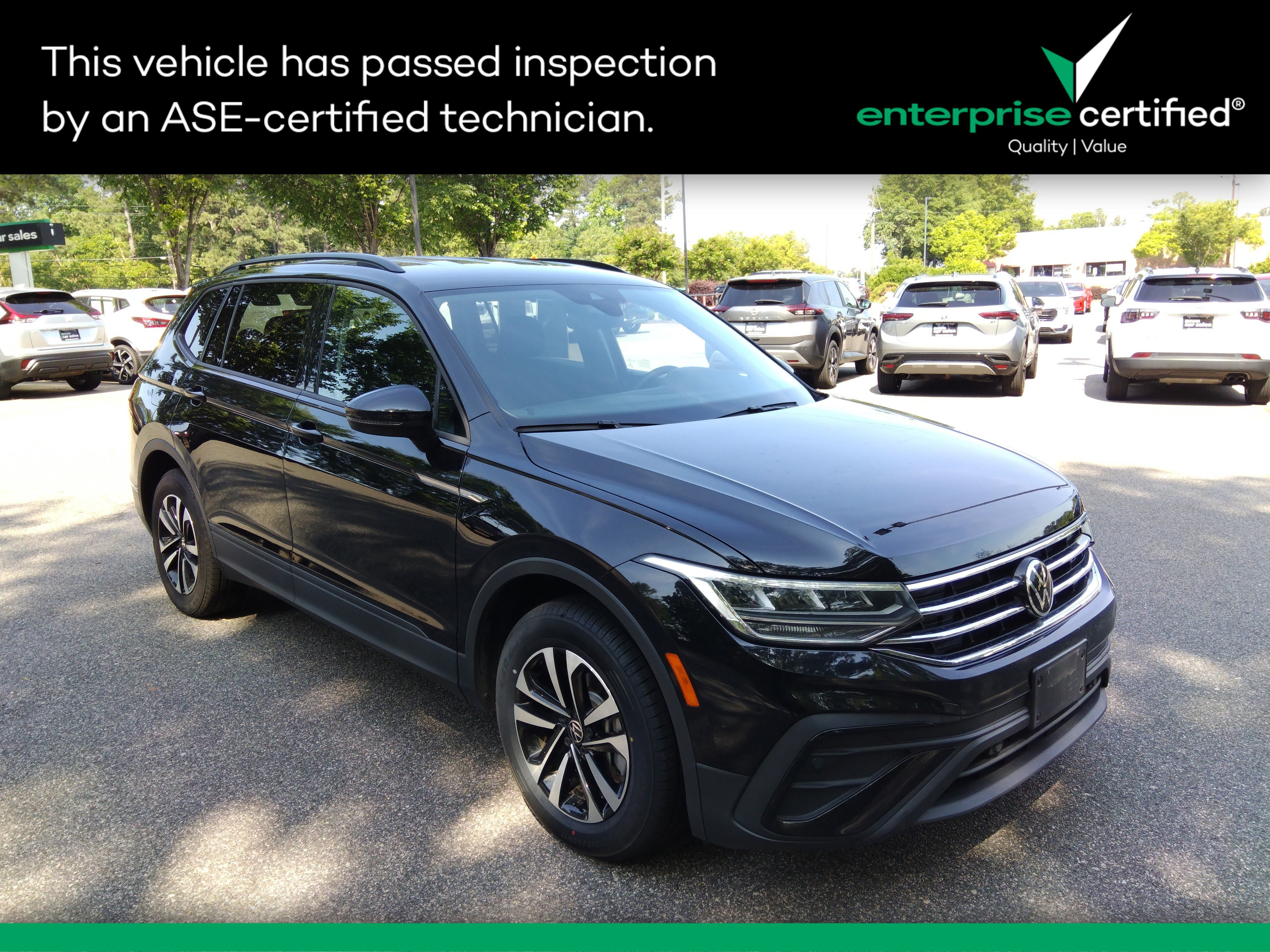 2023 Volkswagen Tiguan 2.0T S FWD