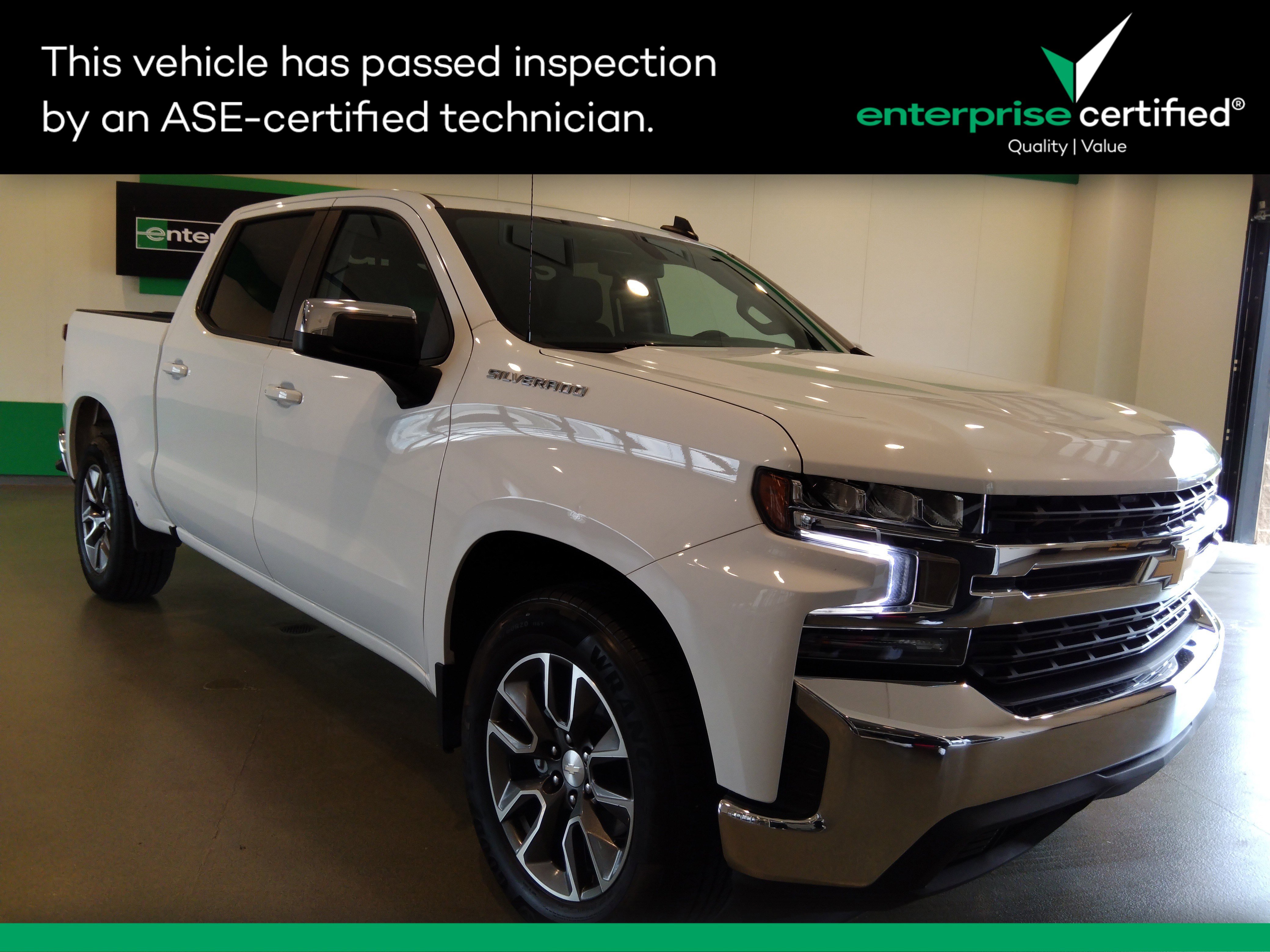 Used 2021 Chevrolet Silverado 1500 LT 2WD Crew Cab 147"