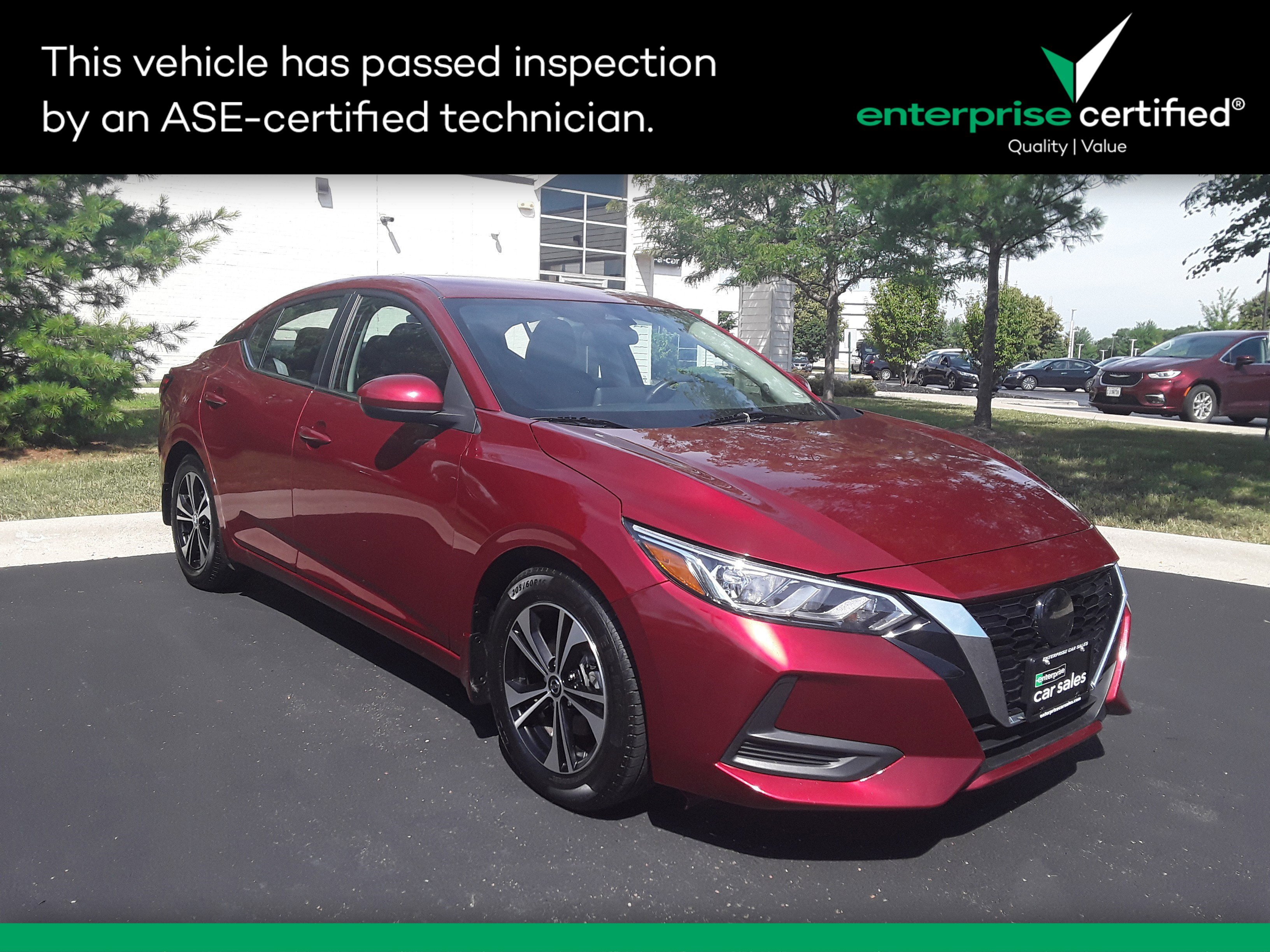 Used 2022 Nissan Sentra SV CVT