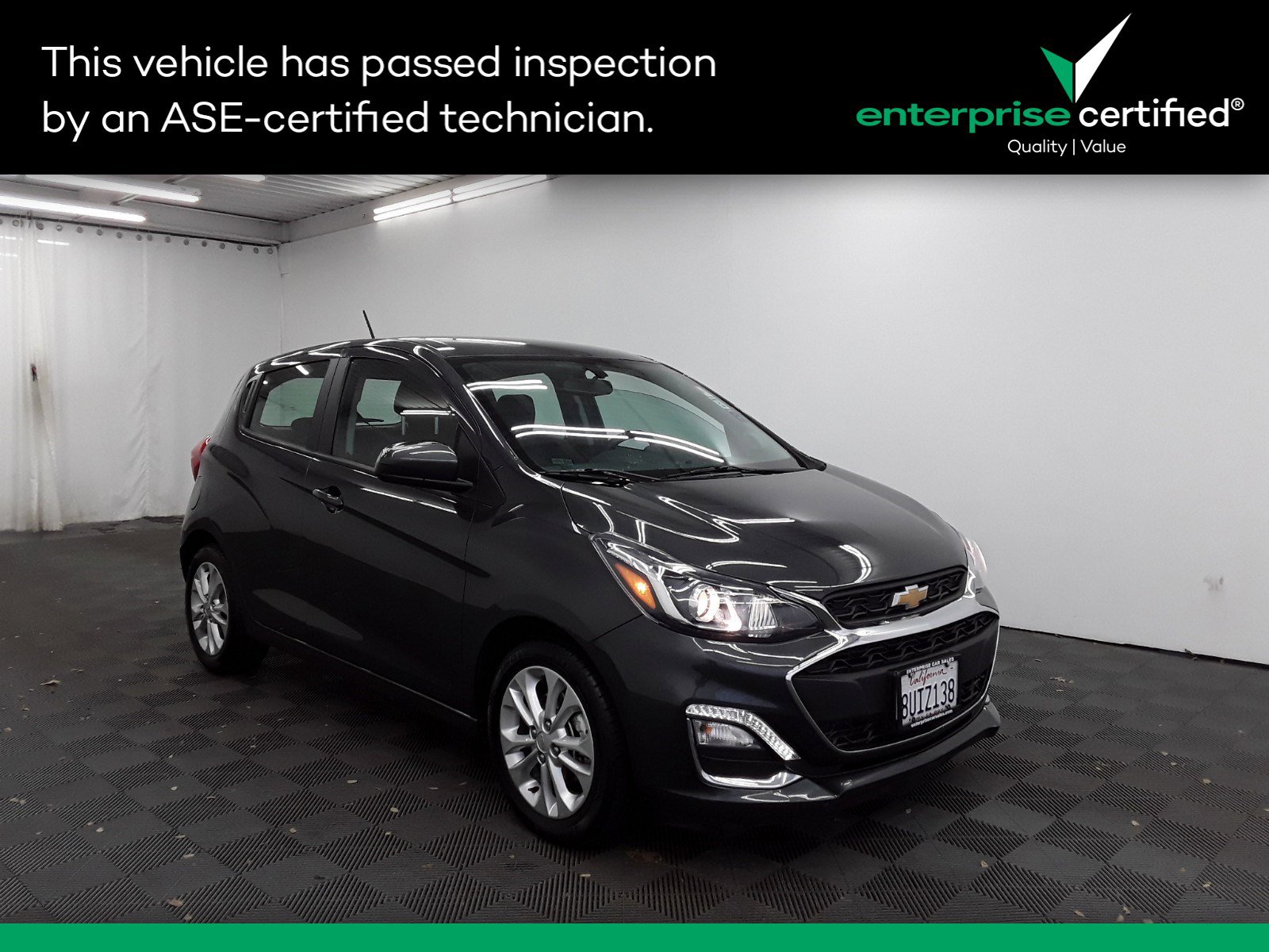 2021 Chevrolet Spark 4dr HB CVT 1LT