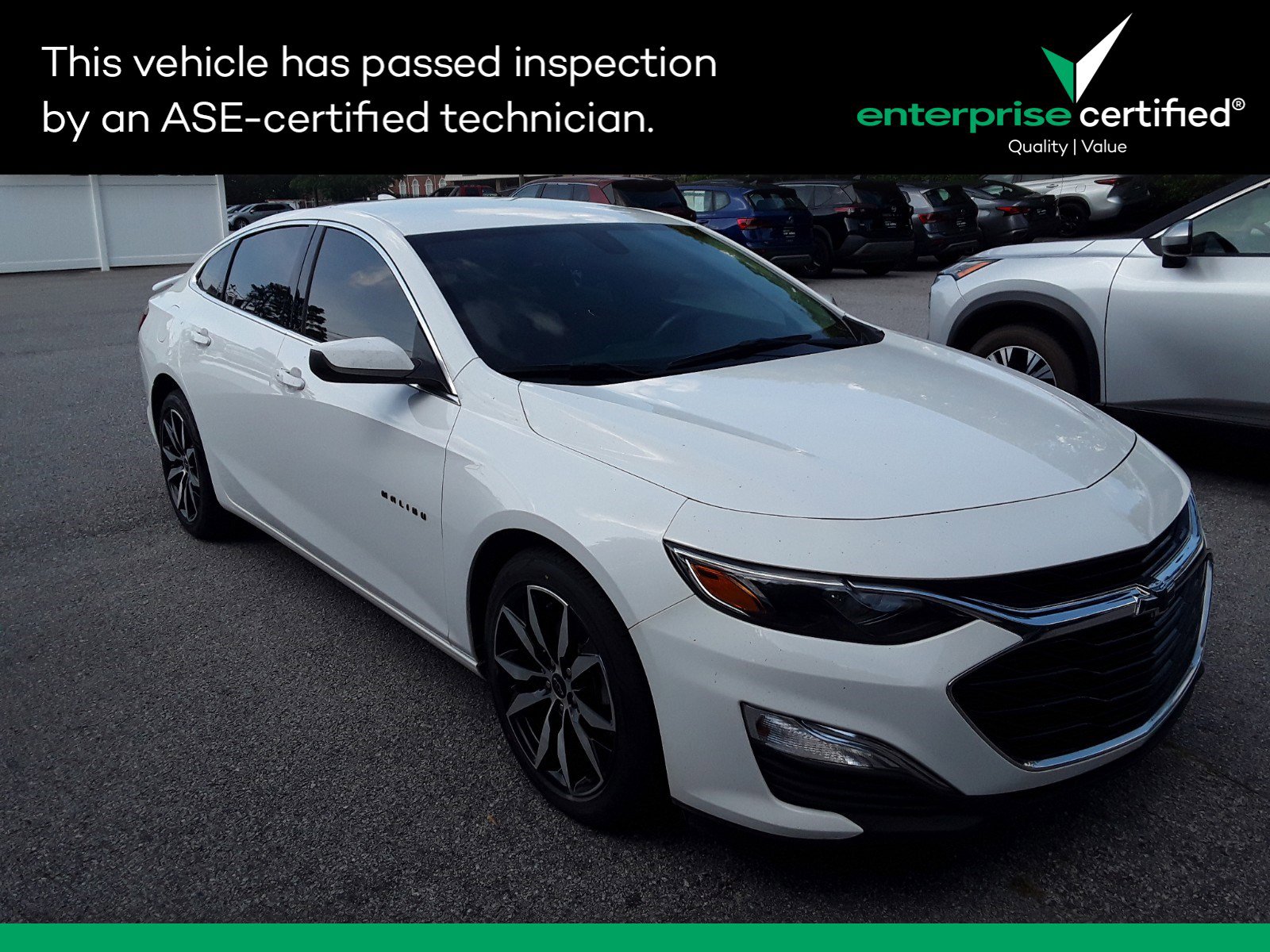 Used 2020 Chevrolet Malibu 4dr Sdn RS