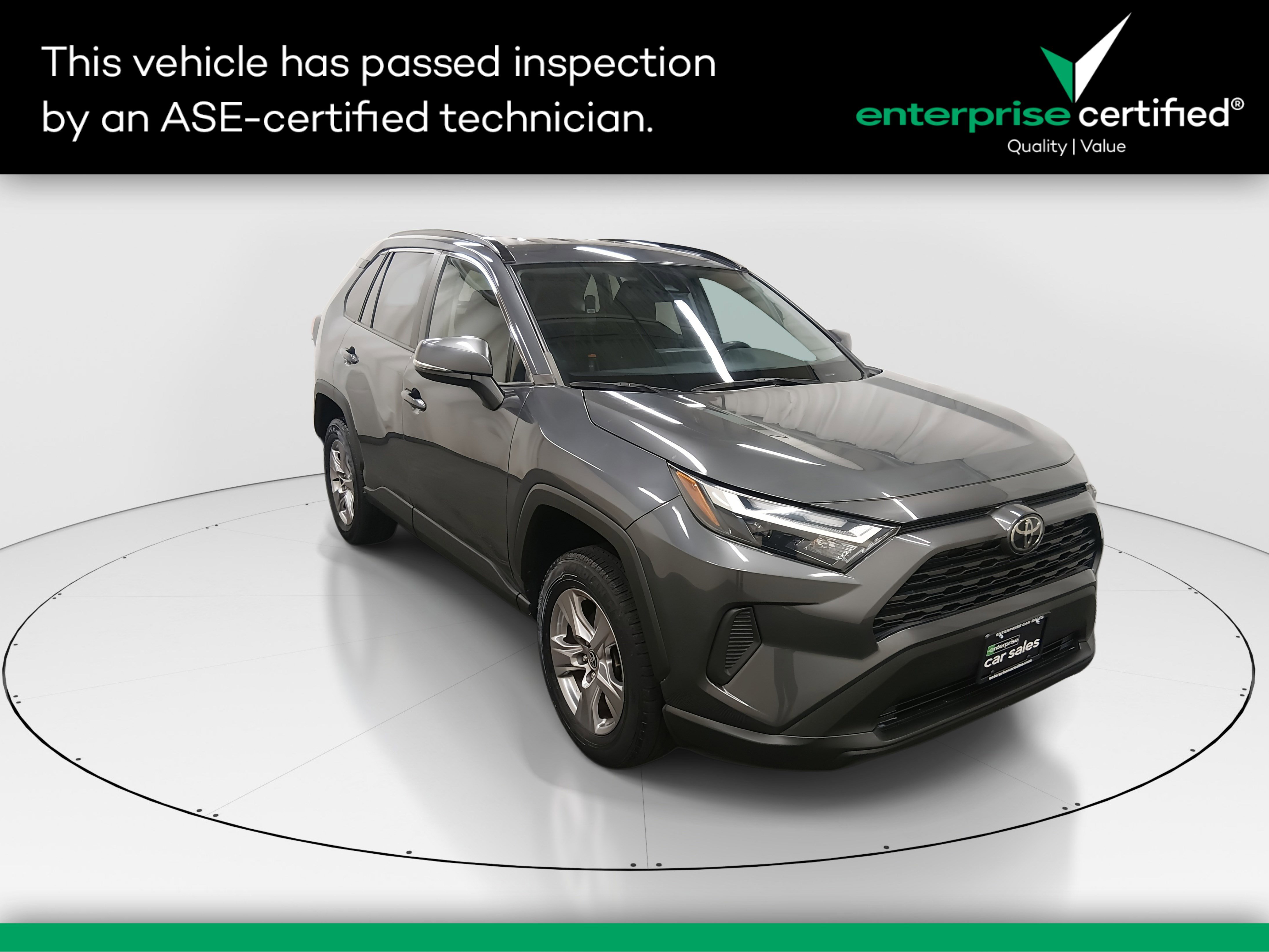 Used 2022 Toyota RAV4 XLE AWD
