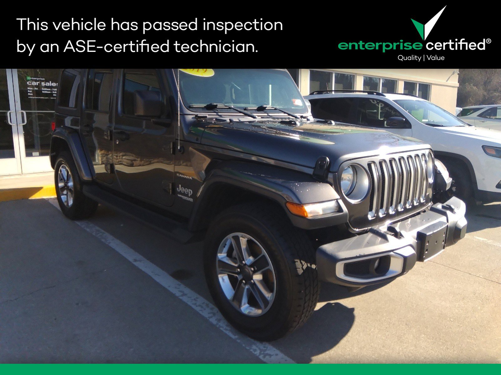 2019 Jeep Wrangler Unlimited Sahara 4x4
