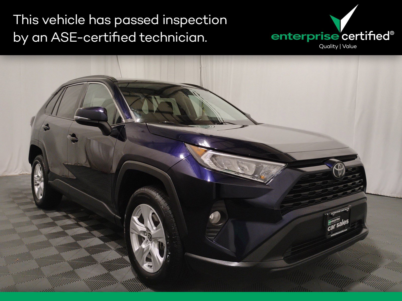 Used 2021 Toyota RAV4 XLE AWD