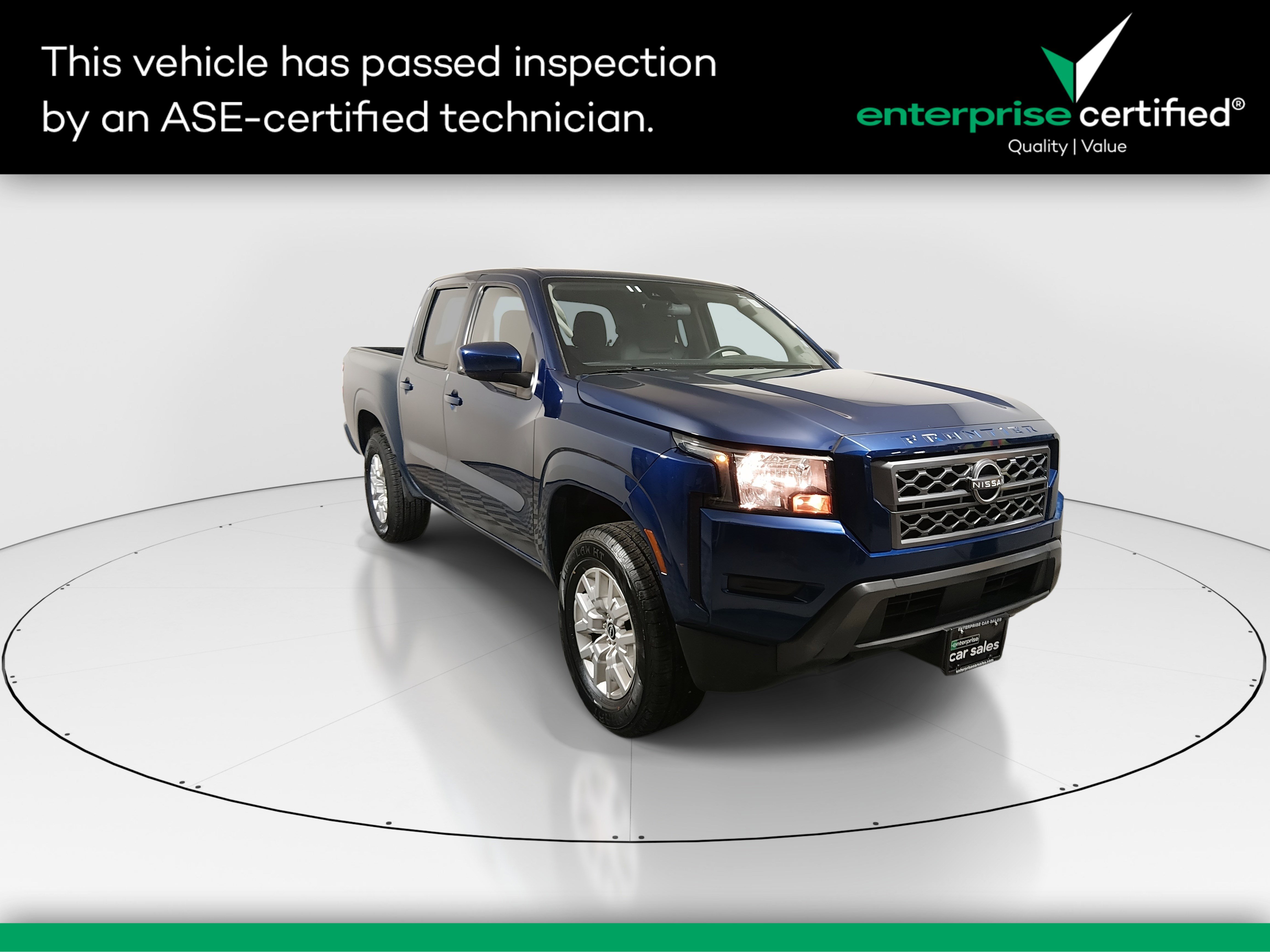 Used 2023 Nissan Frontier Crew Cab 4x4 SV Auto