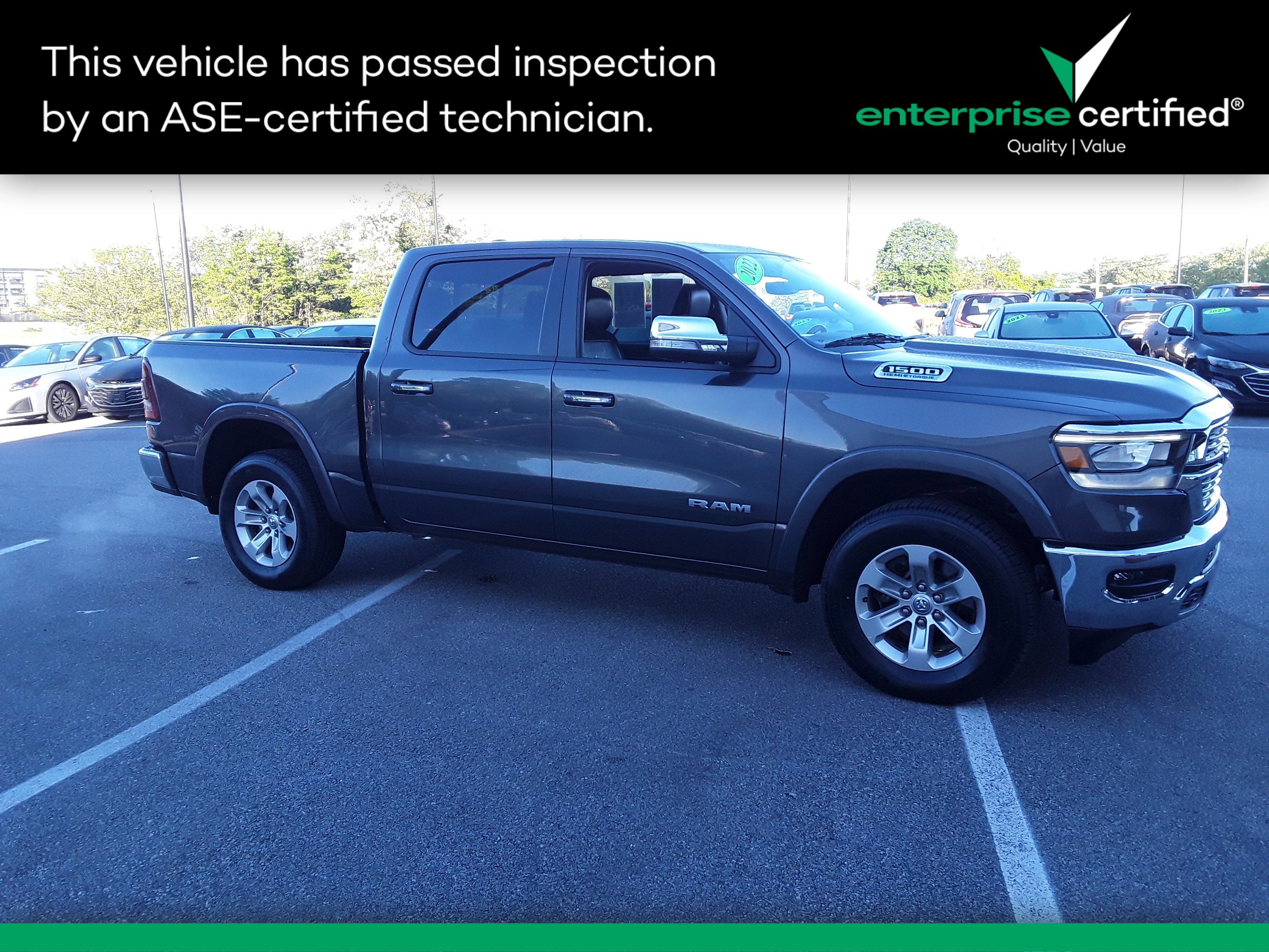 2022 Ram 1500 Laramie 4x4 Crew Cab 5'7