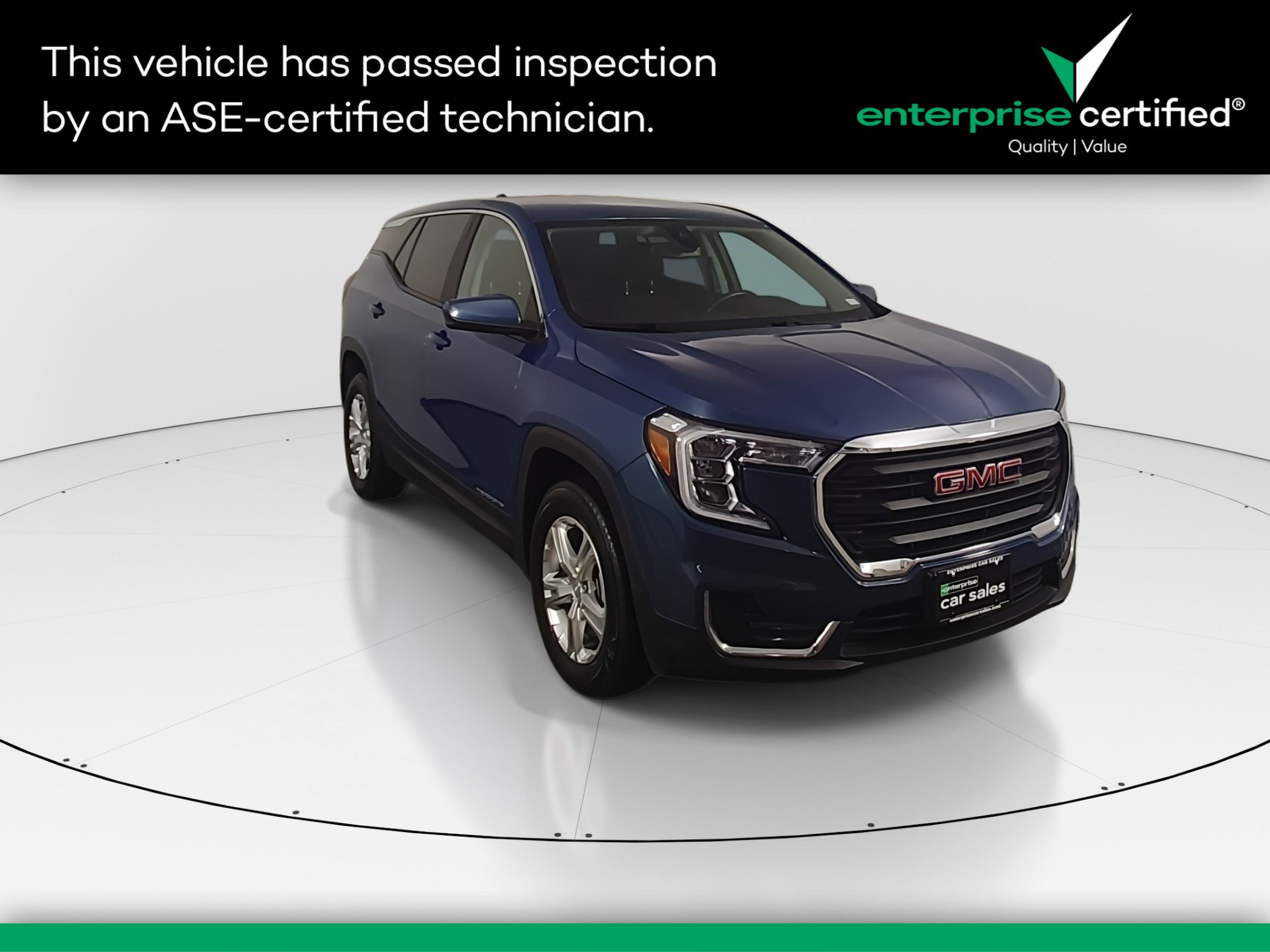2024 GMC Terrain SLE's photo