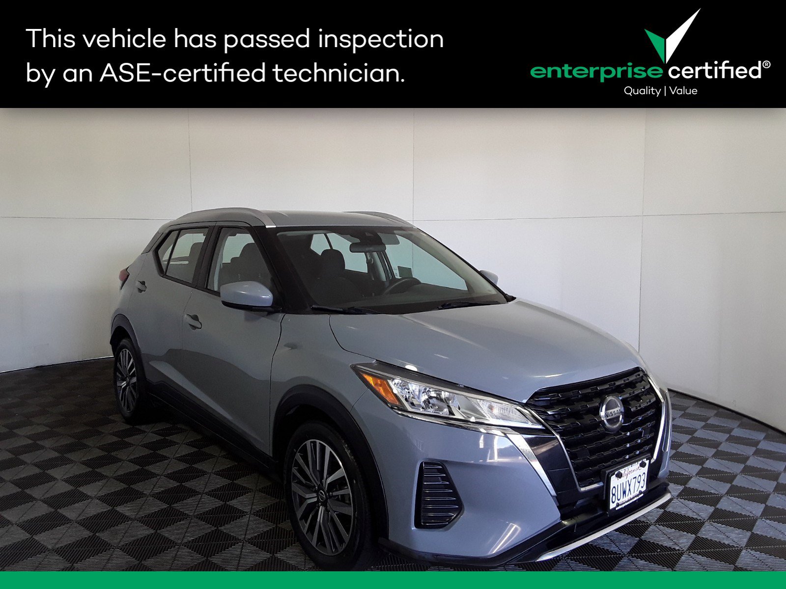 Used 2021 Nissan Kicks SV FWD