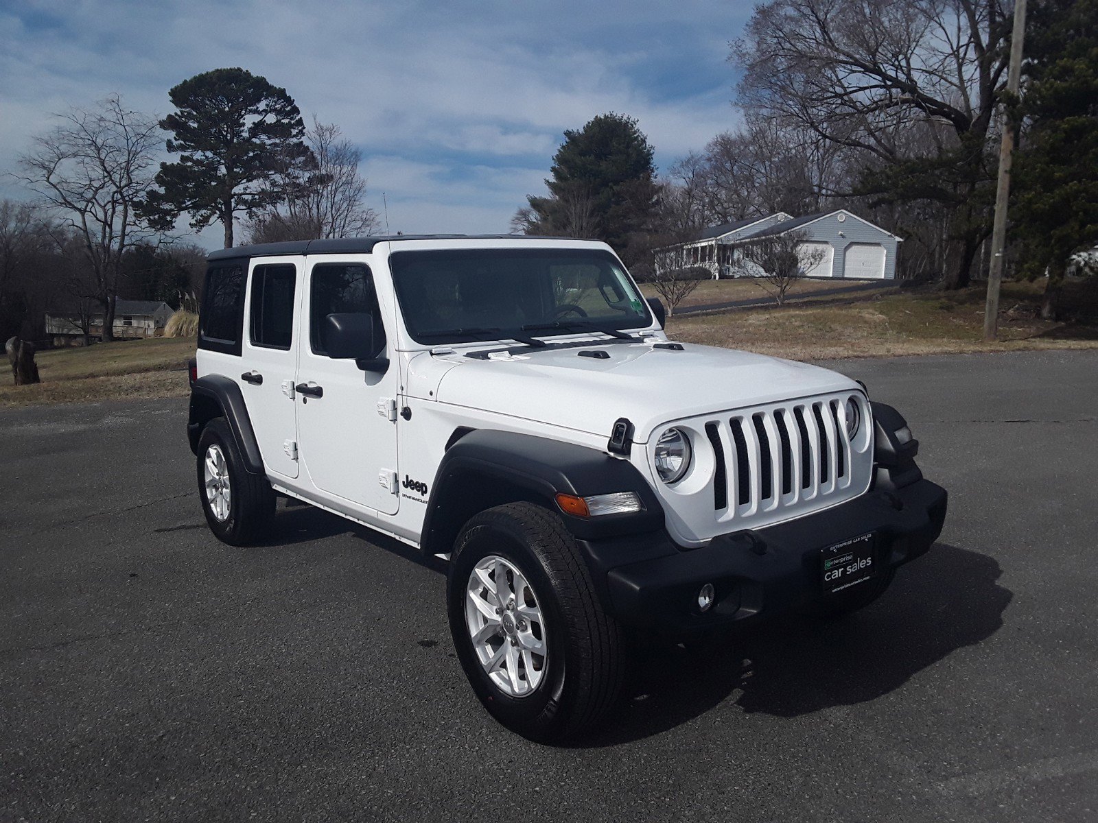 2023 Jeep Wrangler Sport 4 Door 4x4