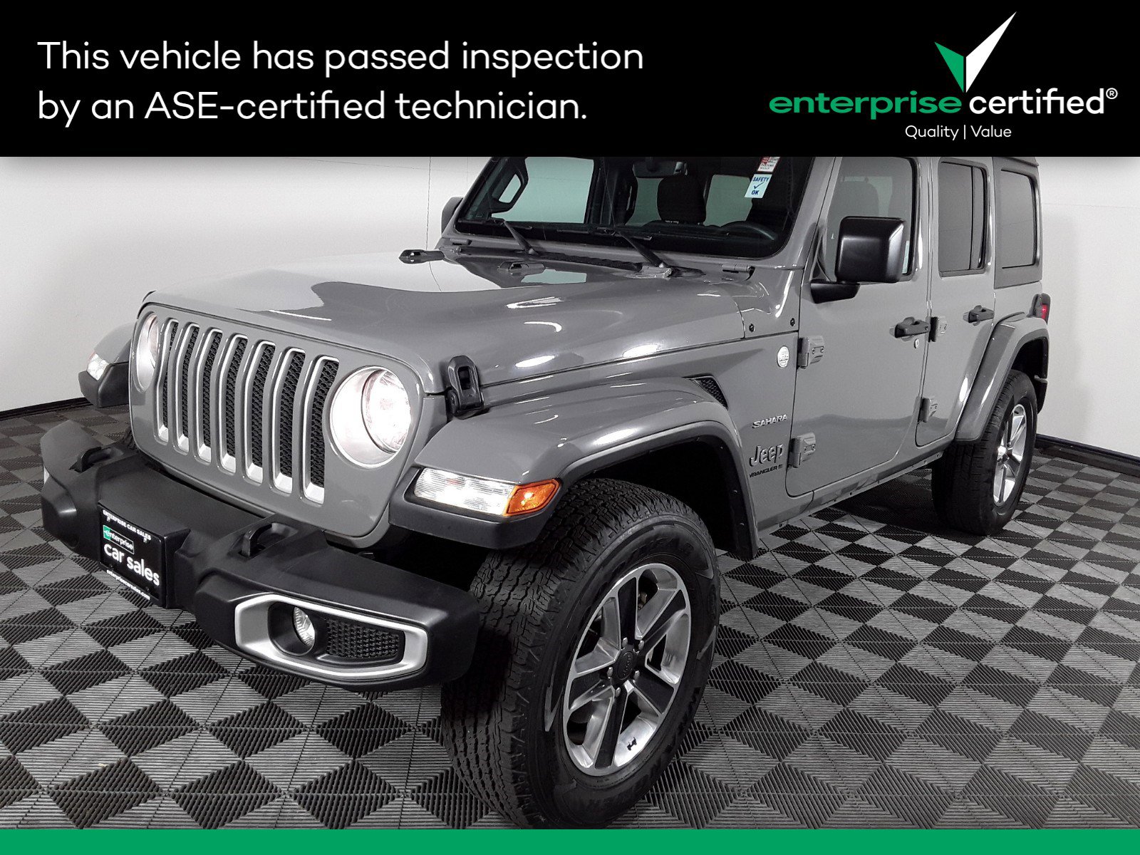 2023 Jeep Wrangler Sahara 4 Door 4x4