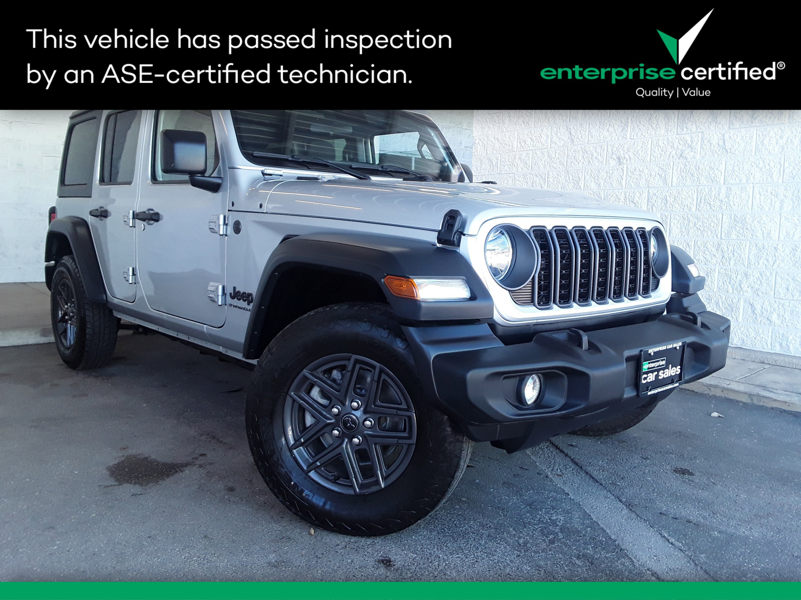 Used 2024 Jeep Wrangler Sport S 4 Door 4x4