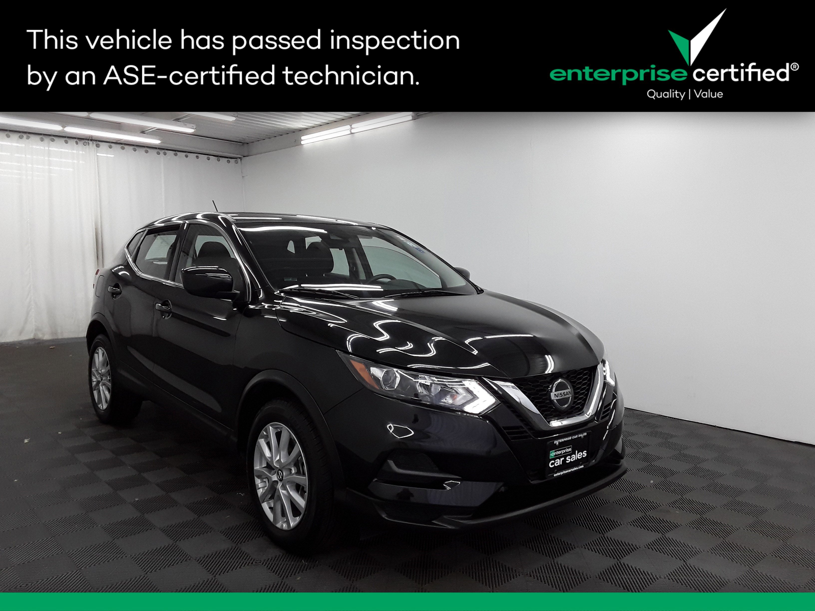 Used 2022 Nissan Rogue Sport FWD S
