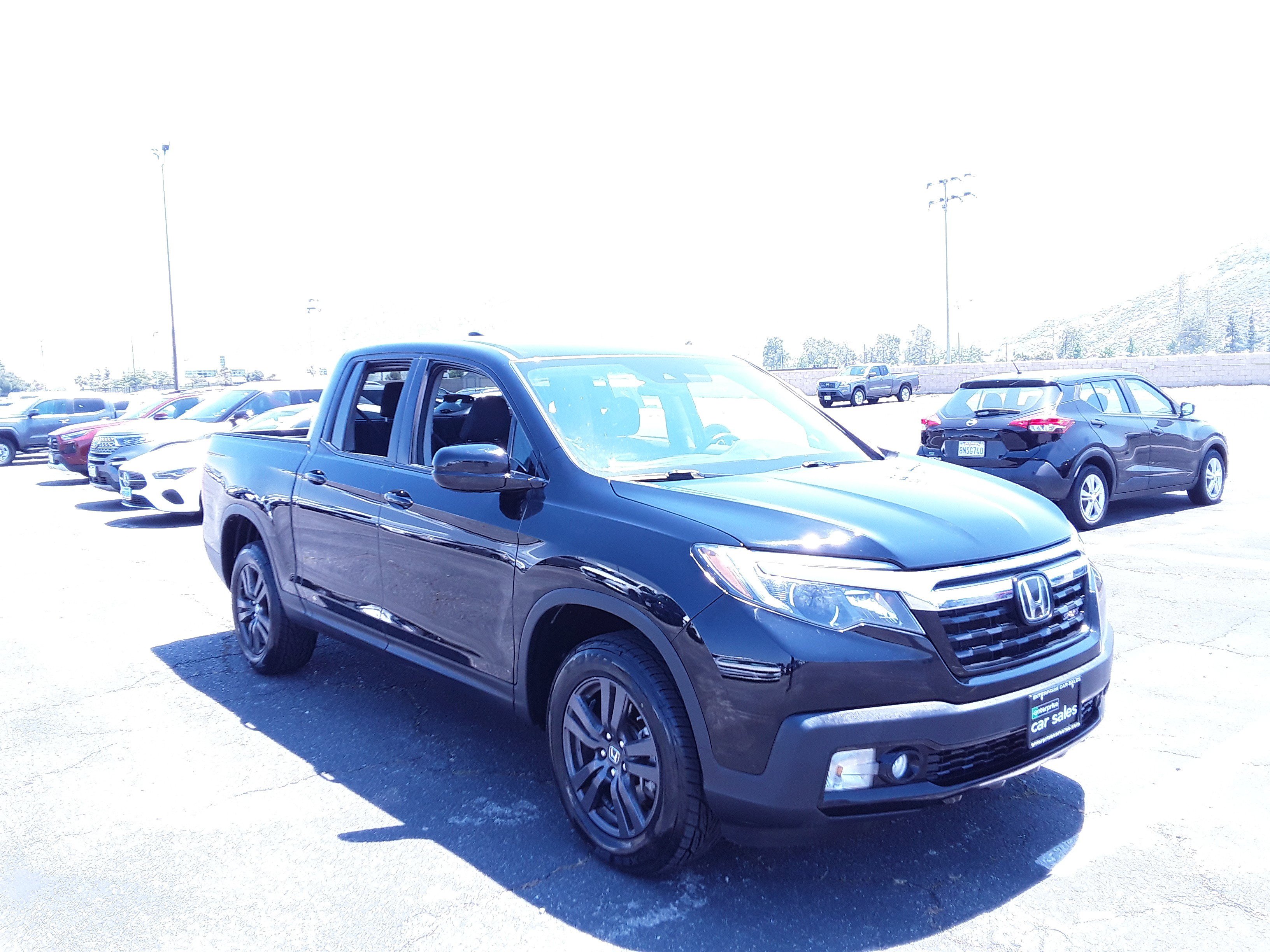 2020 Honda Ridgeline Sport AWD