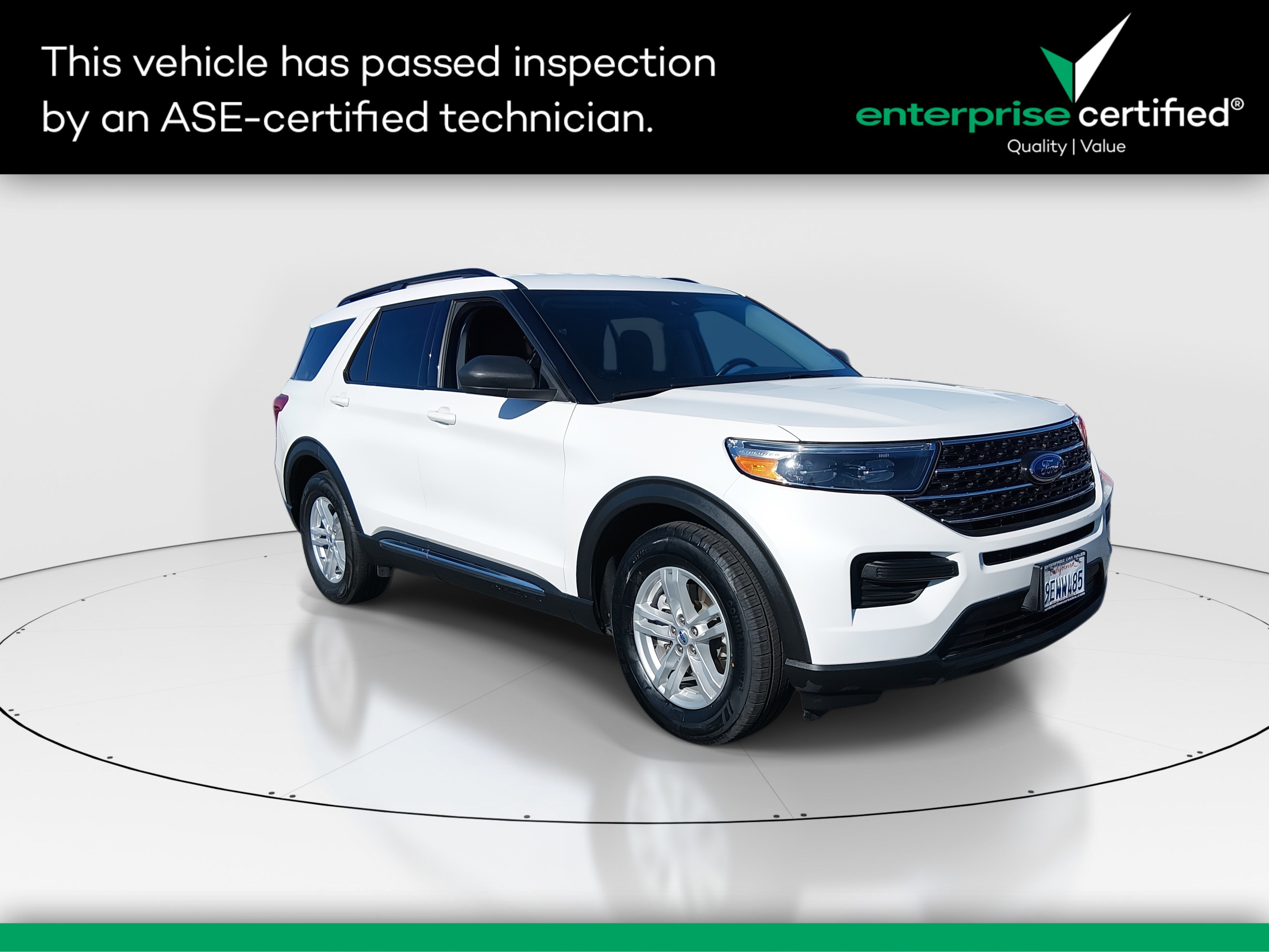 Used 2023 Ford Explorer XLT RWD