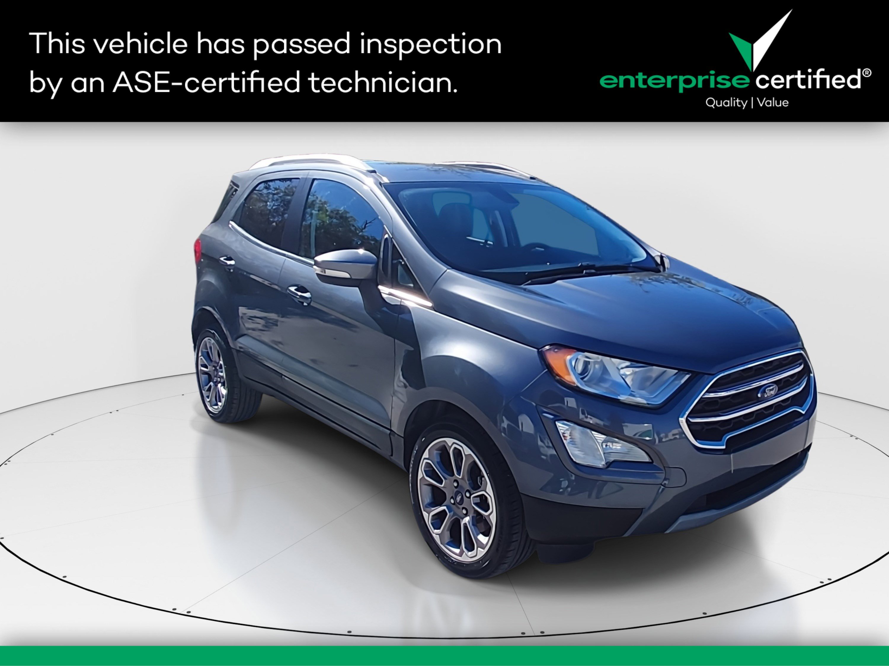 Used 2021 Ford EcoSport Titanium FWD