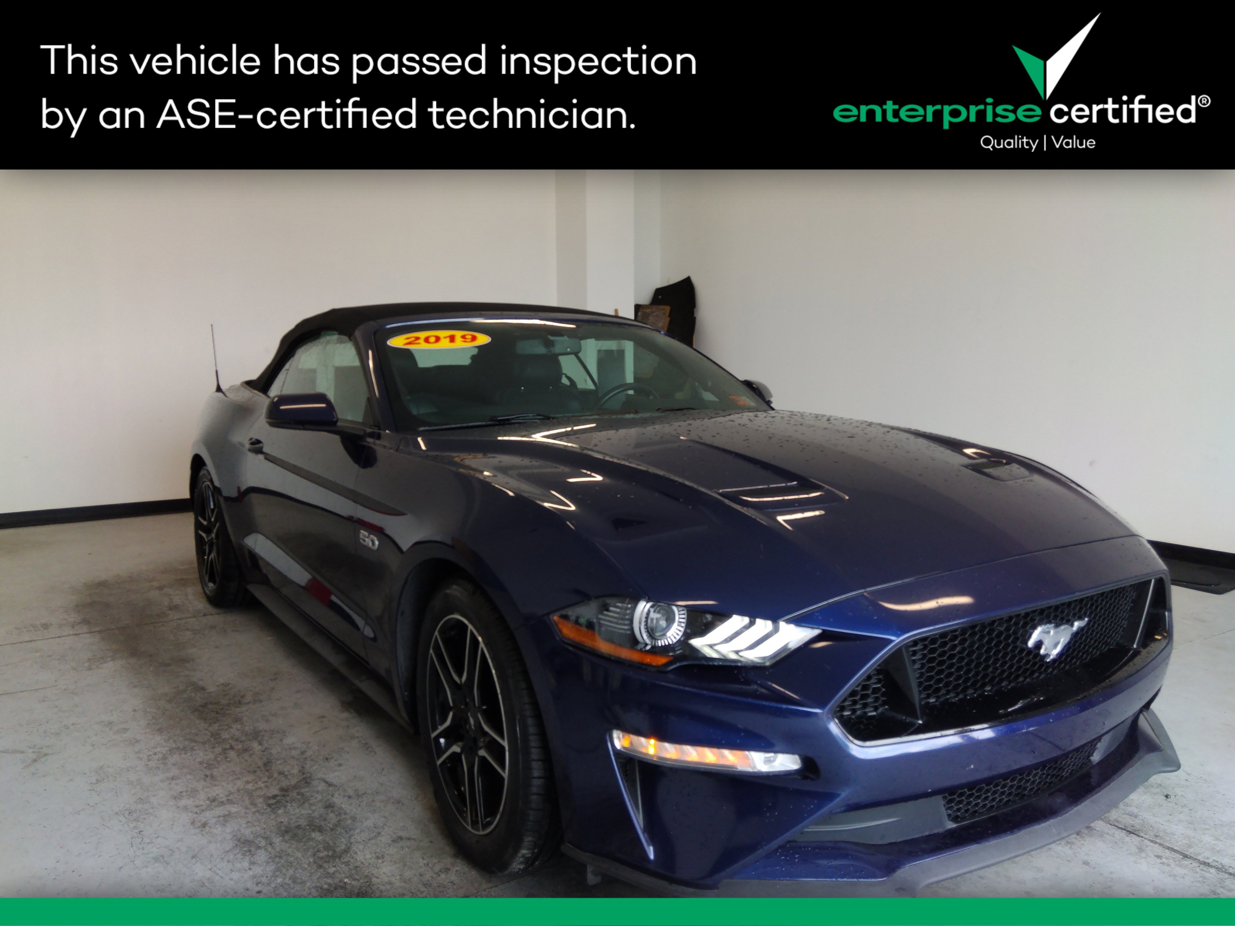 2019 Ford Mustang GT Premium Convertible