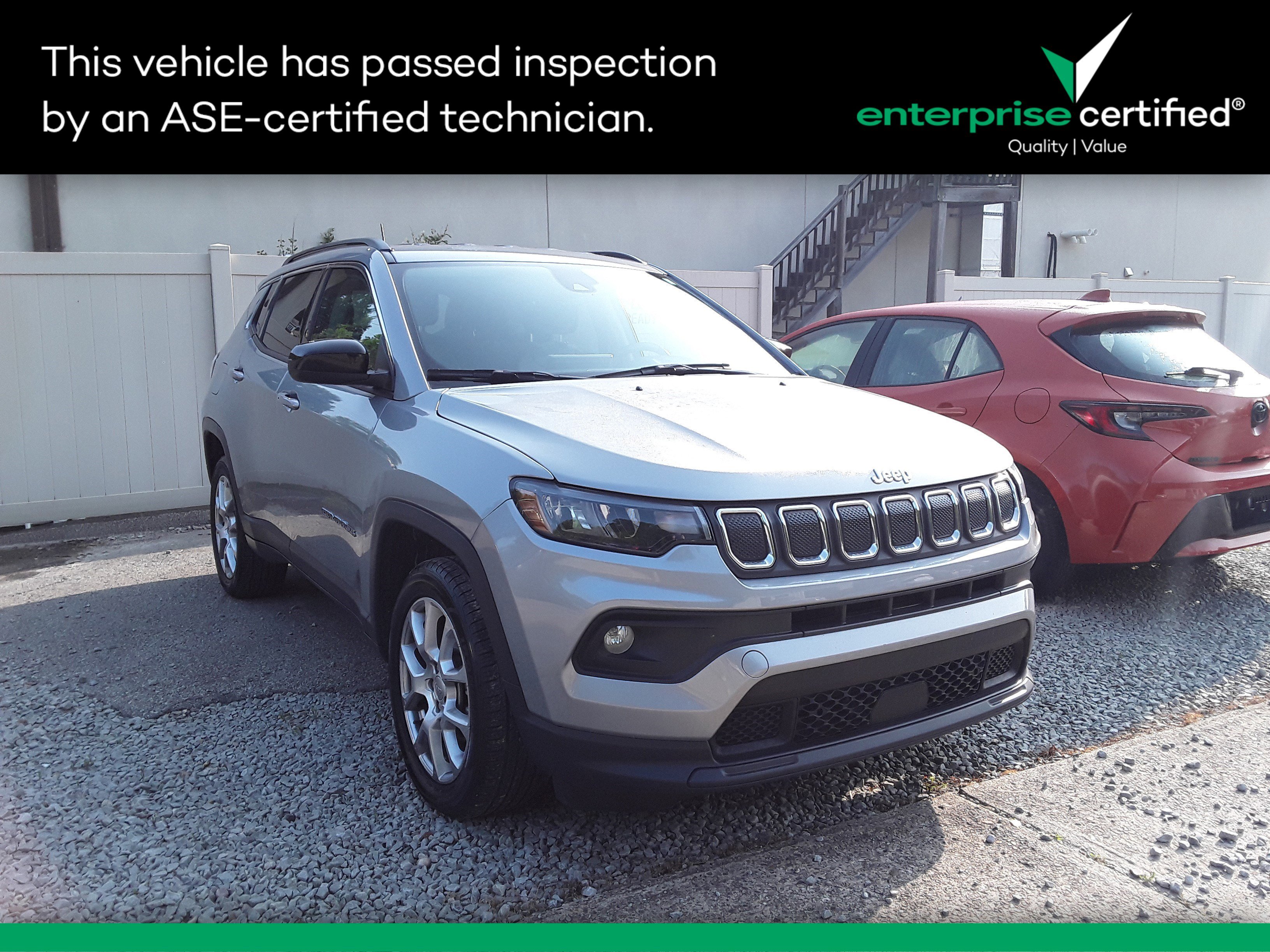 2022 Jeep Compass Latitude Lux