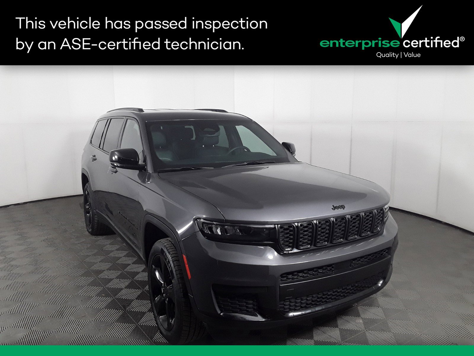 Used 2023 Jeep Grand Cherokee L Altitude 4x4